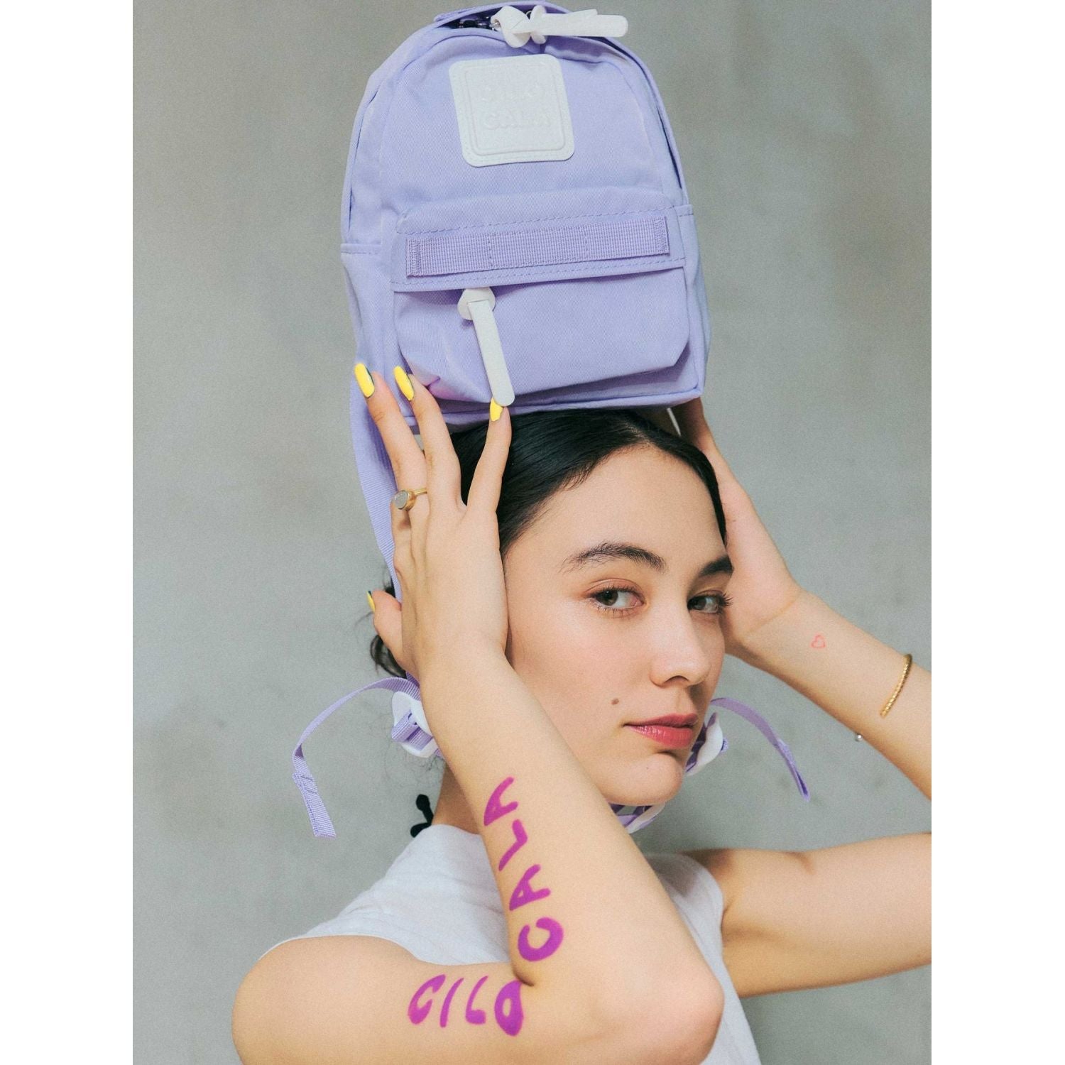 Cilocala Regular Backpack X-Small (Lavender)