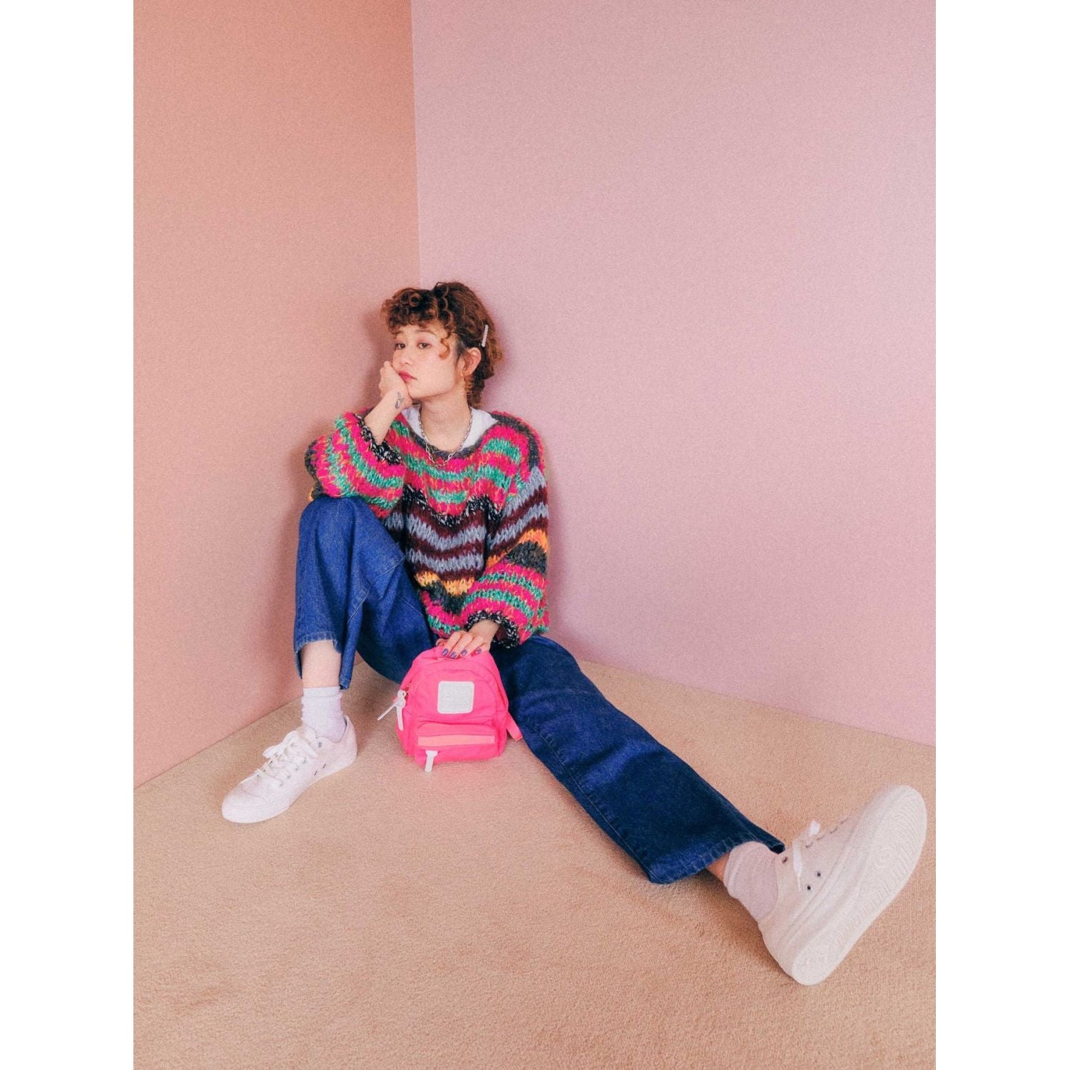 Cilocala Regular Backpack X-Small (Pinky)