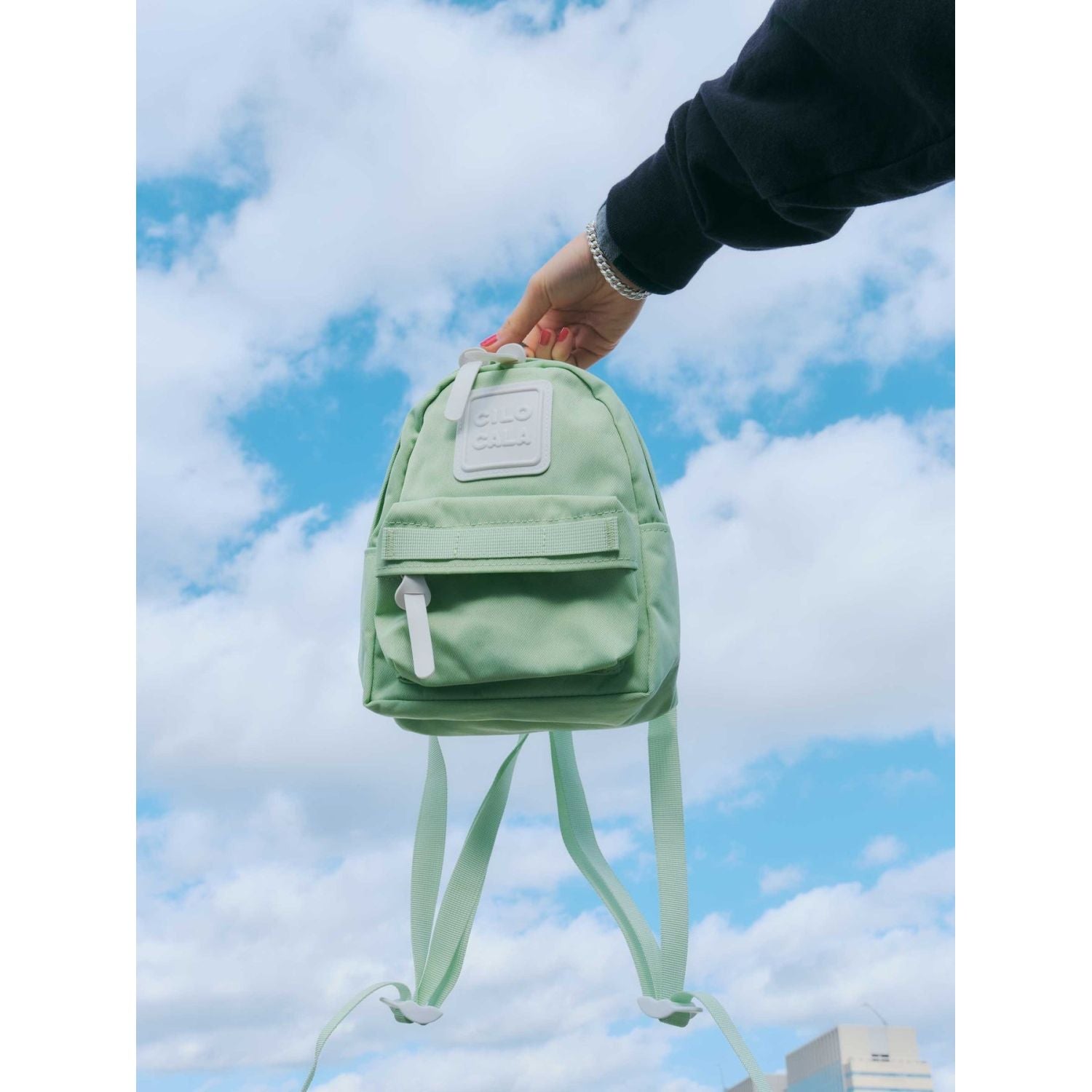 Cilocala Regular Backpack X-Small (Tomato)