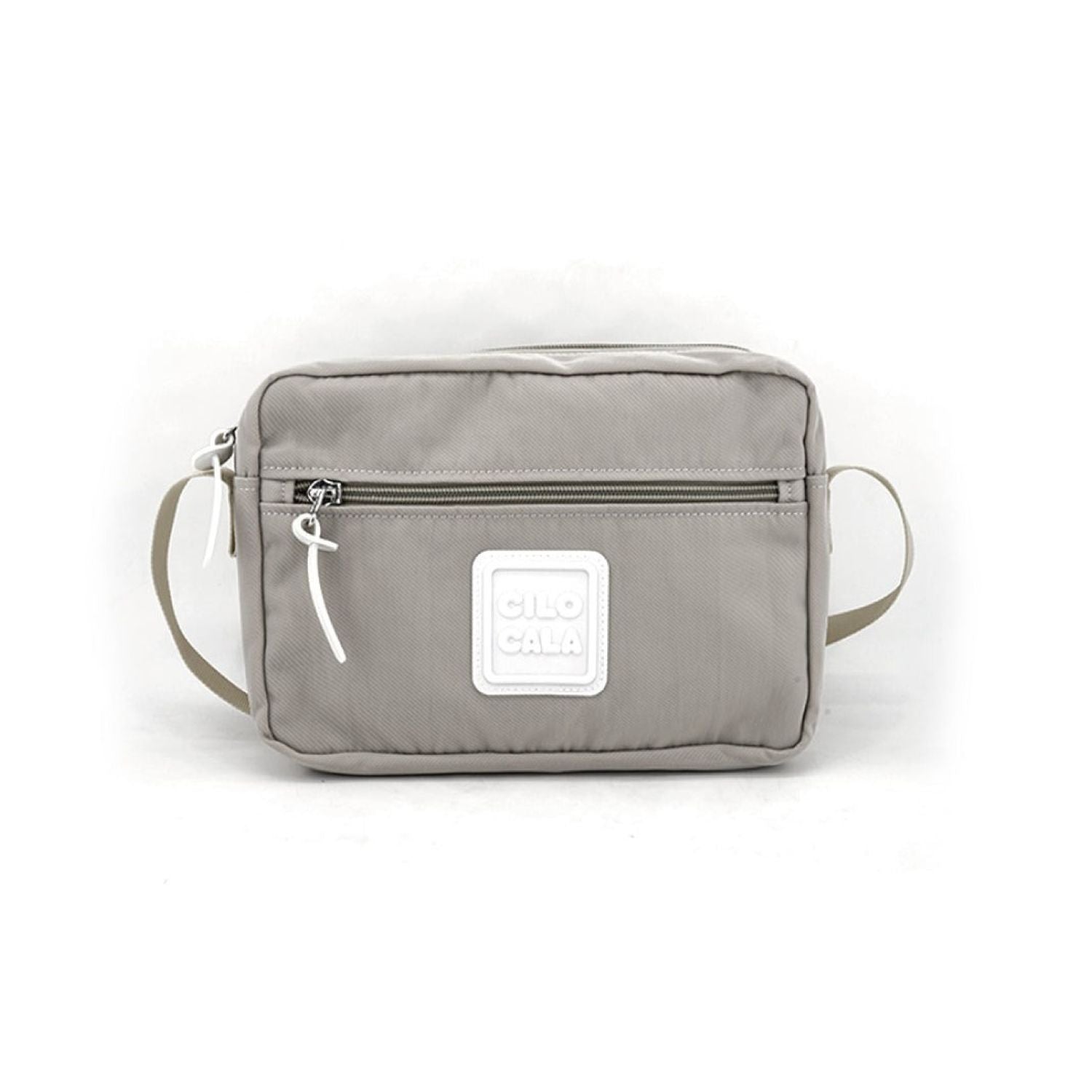 Cilocala Regular Bento Shoulder Bag (Stone)