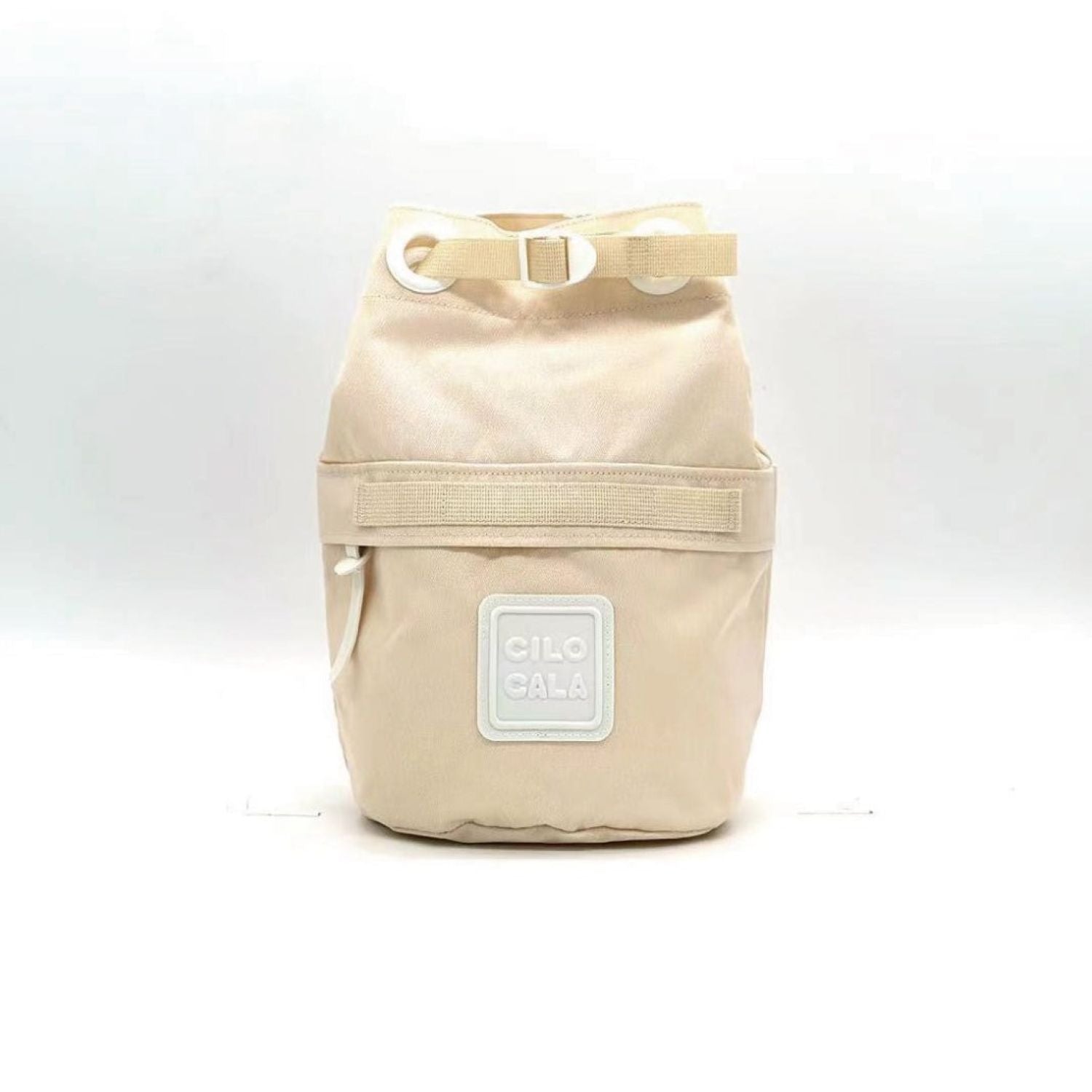 Cilocala Regular Bon Shoulder Bag (Milky)