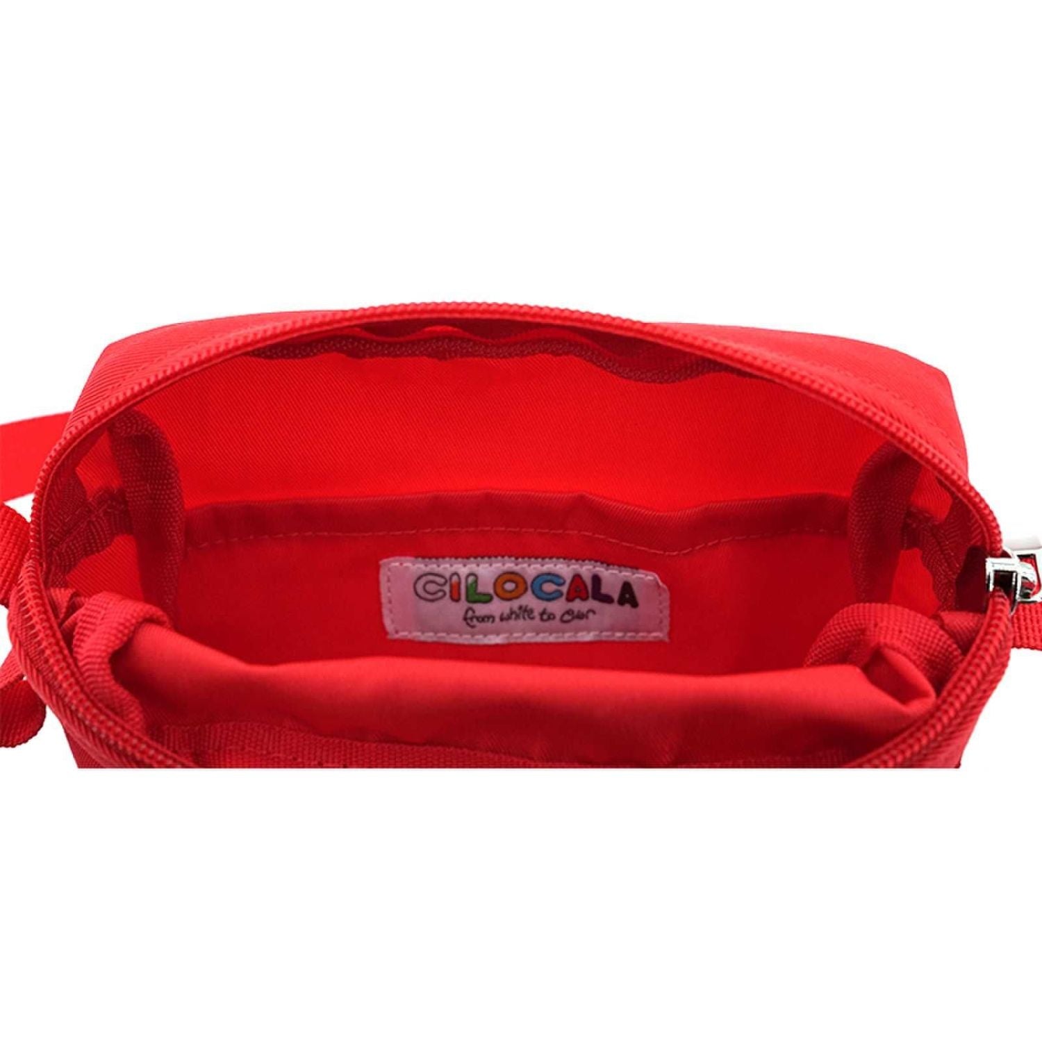 Cilocala Regular Mashikaku Shoulder Bag (Guava)
