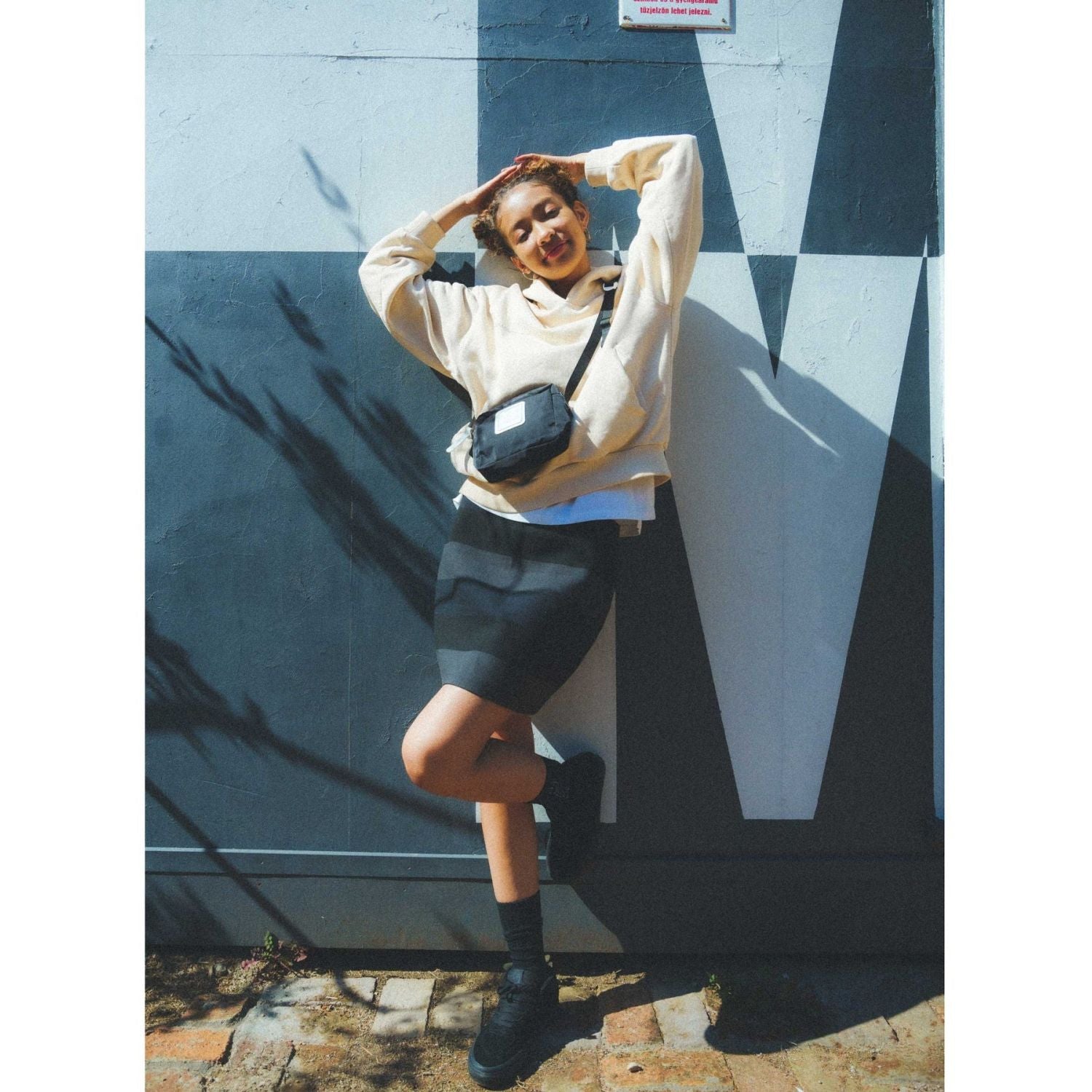 Cilocala Regular Mashikaku Shoulder Bag (Sailor)