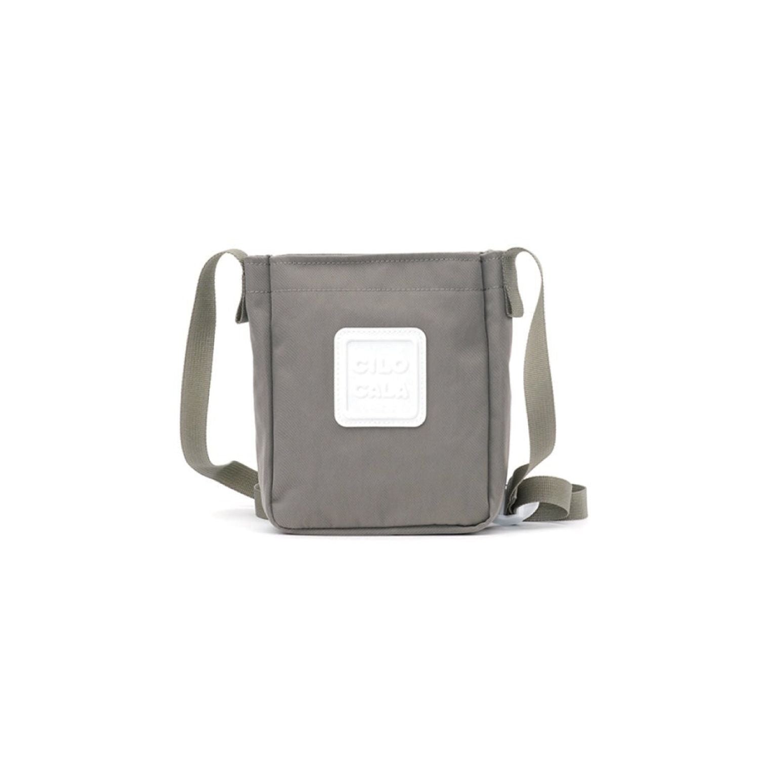 Cilocala Regular Nove Shoulder Bag (Gray)