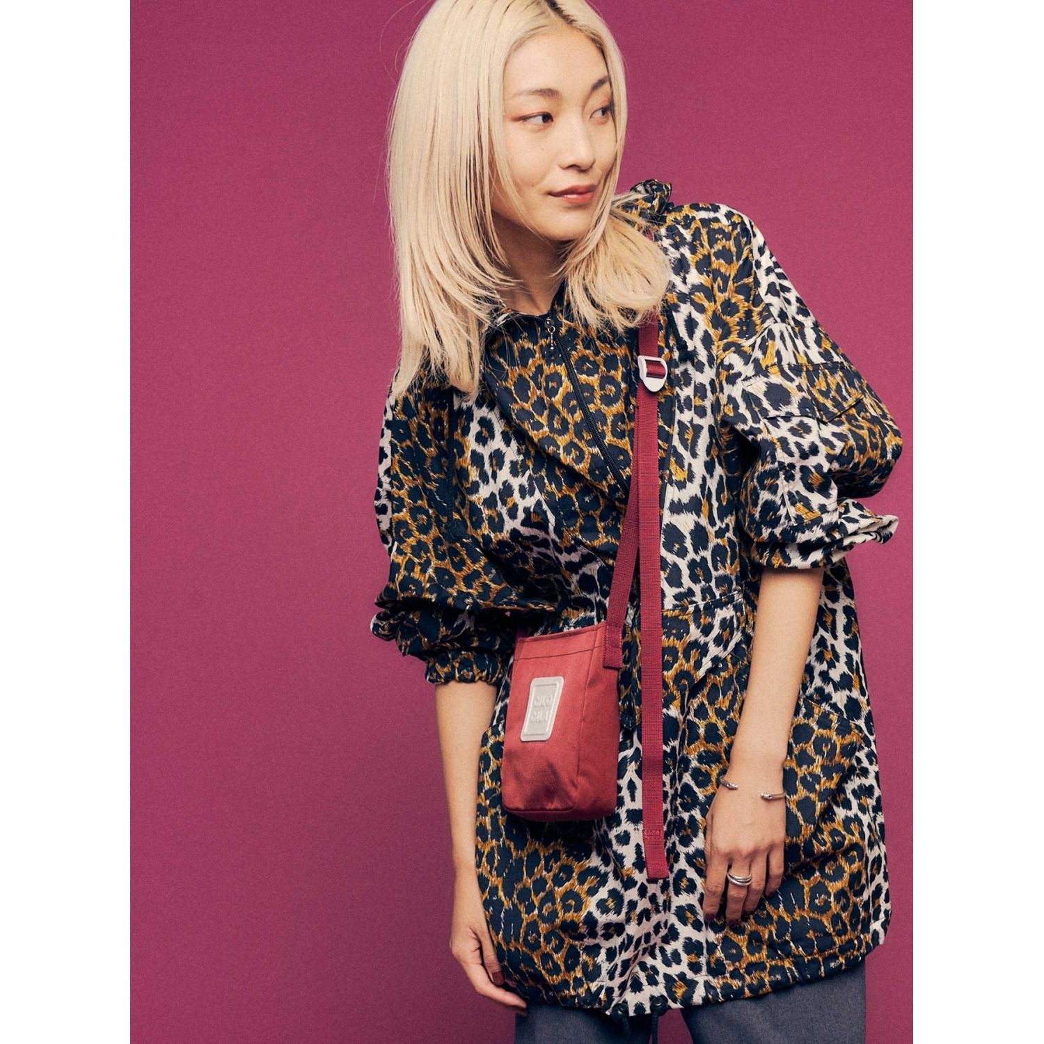 Cilocala Regular Nove Shoulder Bag (Guava)