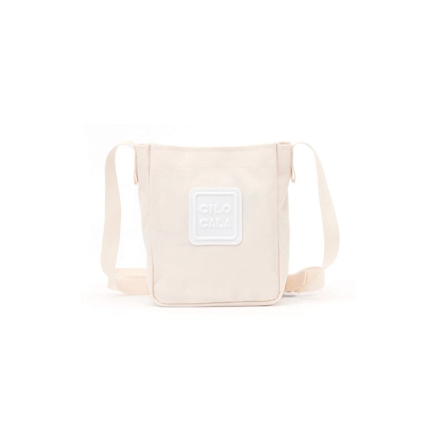Cilocala Regular Nove Shoulder Bag (Milky)