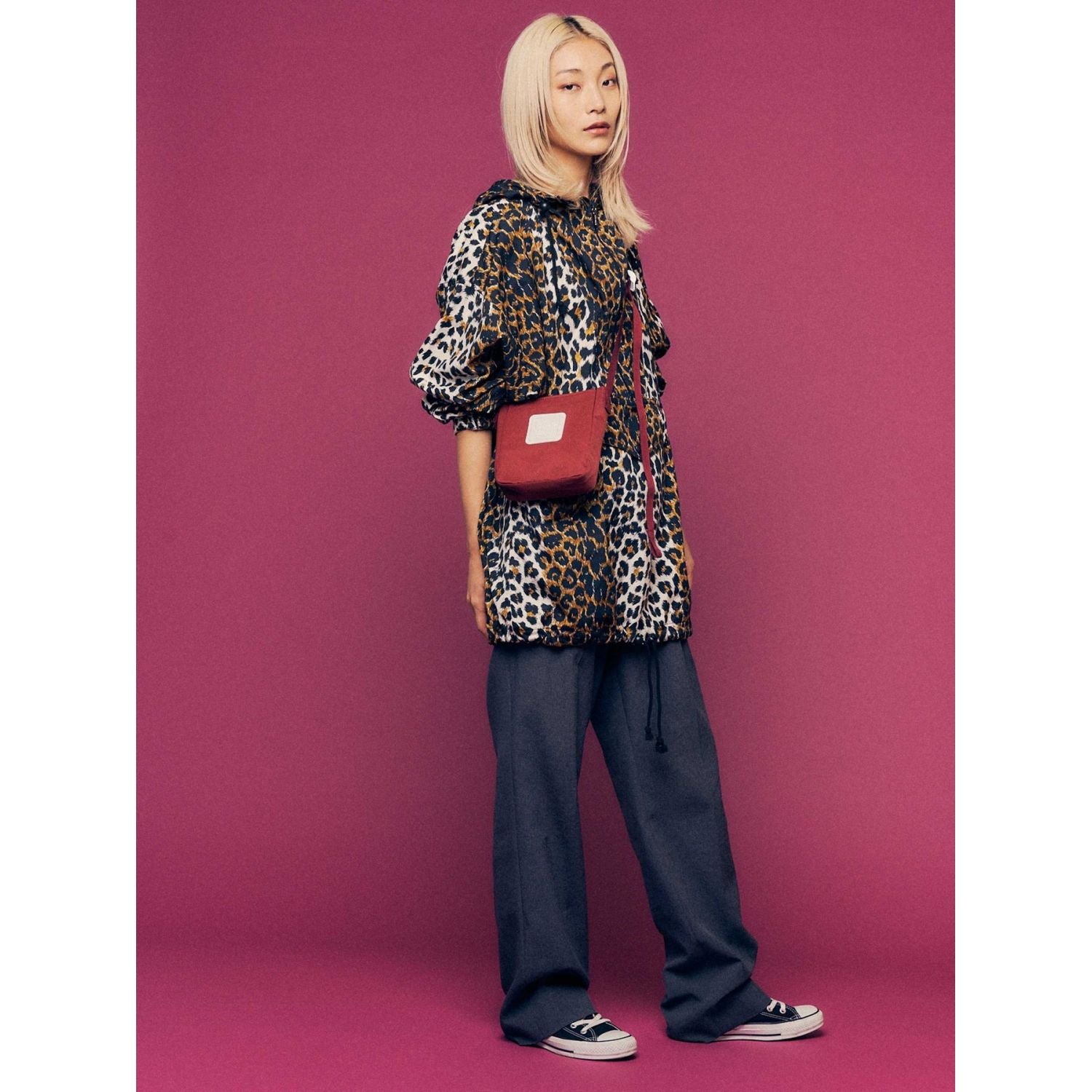 Cilocala Regular Nove Shoulder Bag (Sailor)