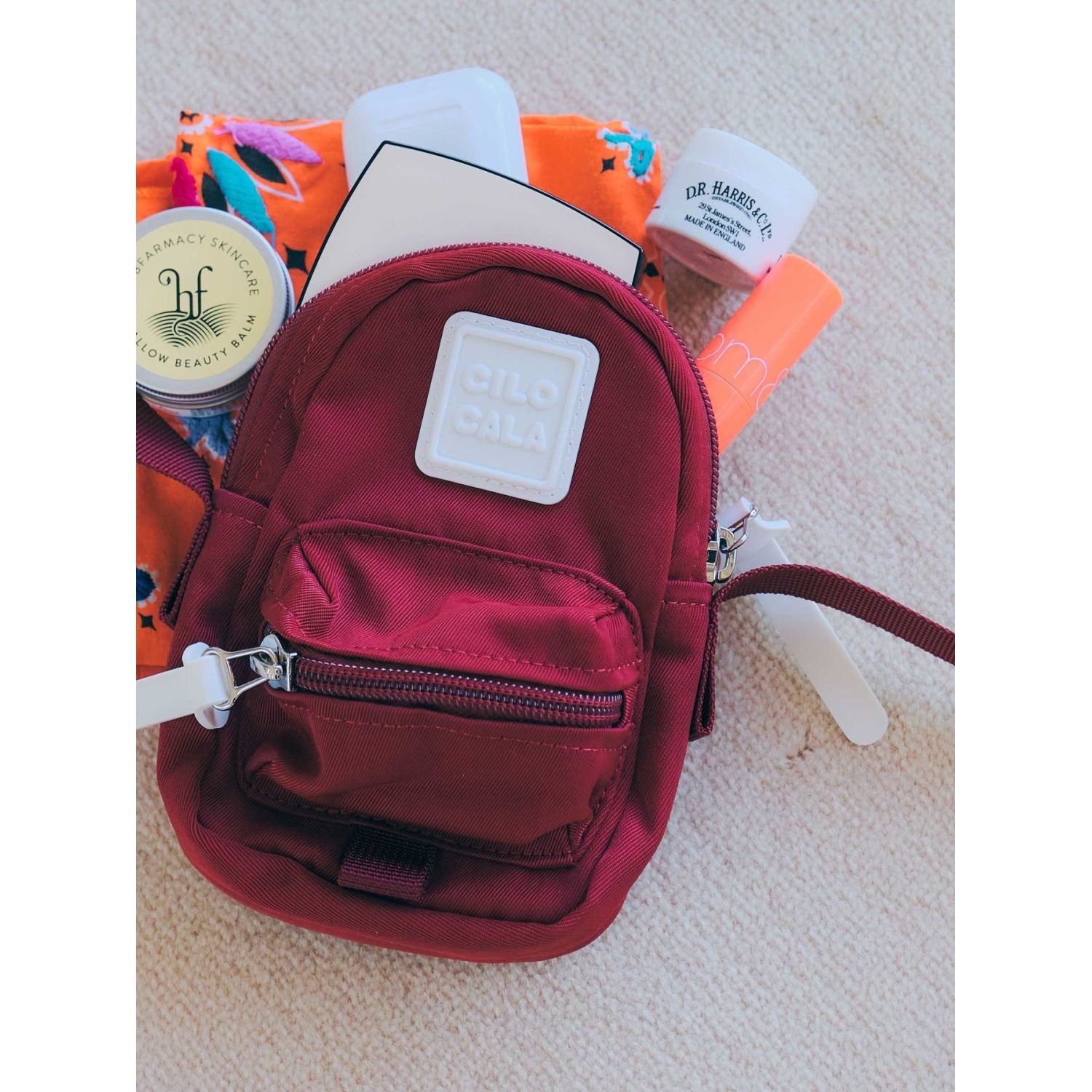 Cilocala Regular Packman Shoulder Bag (Sailor)