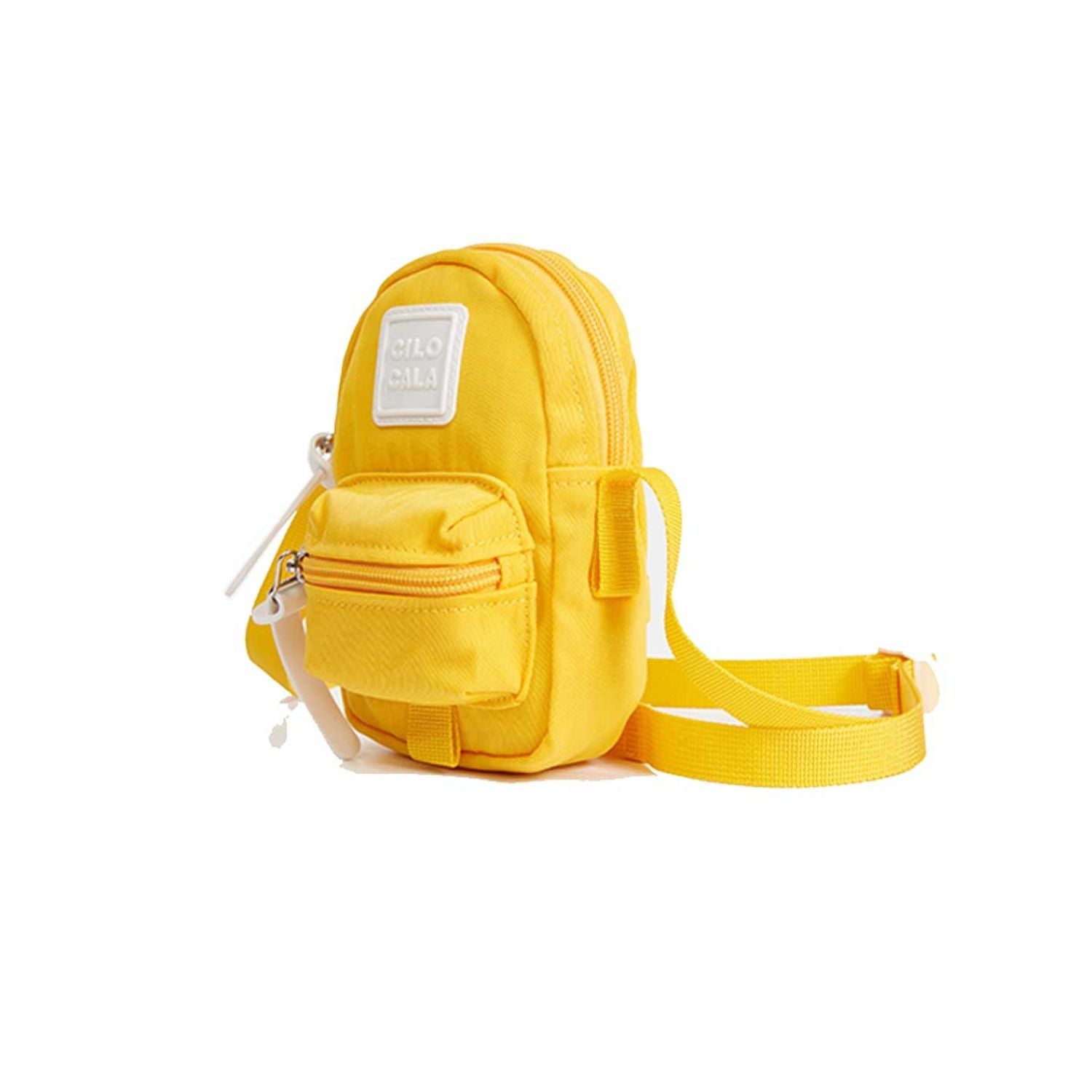 Cilocala Regular Packman Shoulder Bag (Sky)