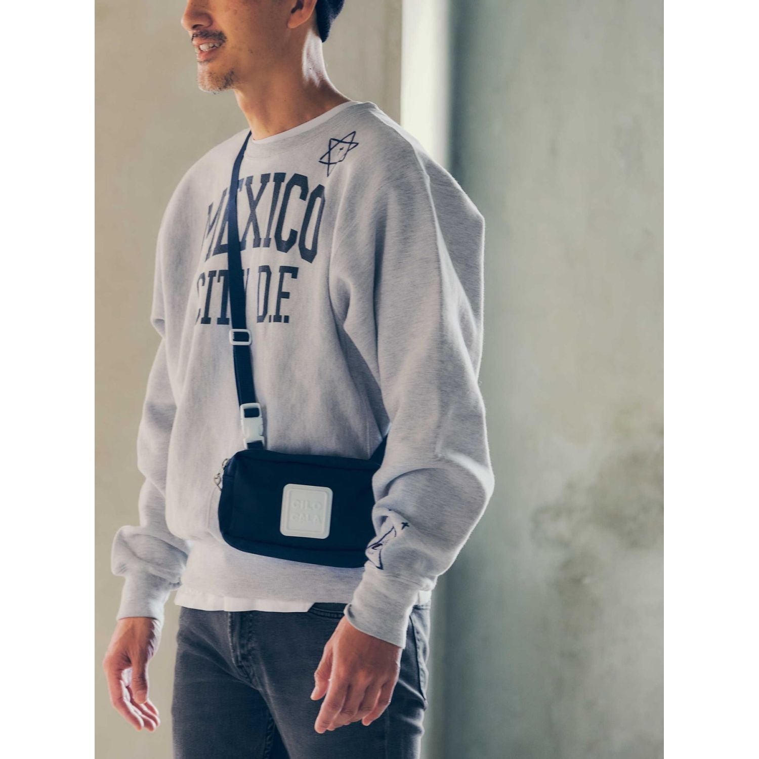 Cilocala Regular Shoulder Pouch Yoko (Sailor)