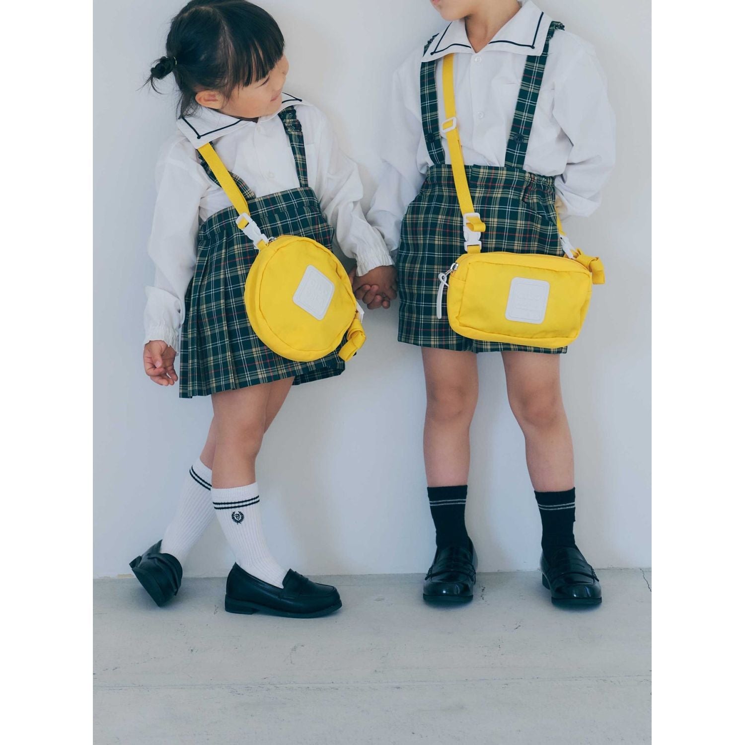 Cilocala Regular Shoulder Pouch Yoko (Sky)