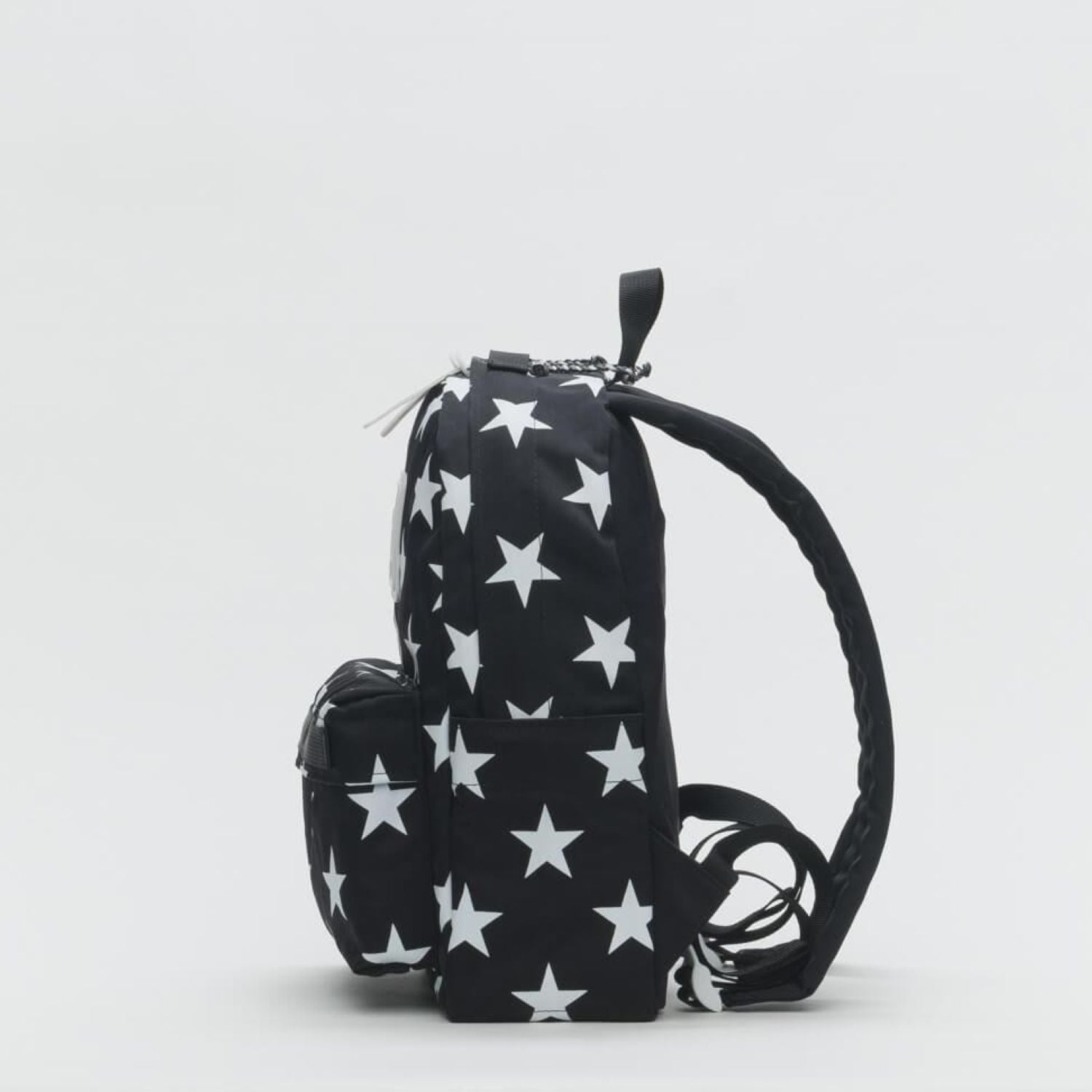 Cilocala Star Print Backpack Small (Black)