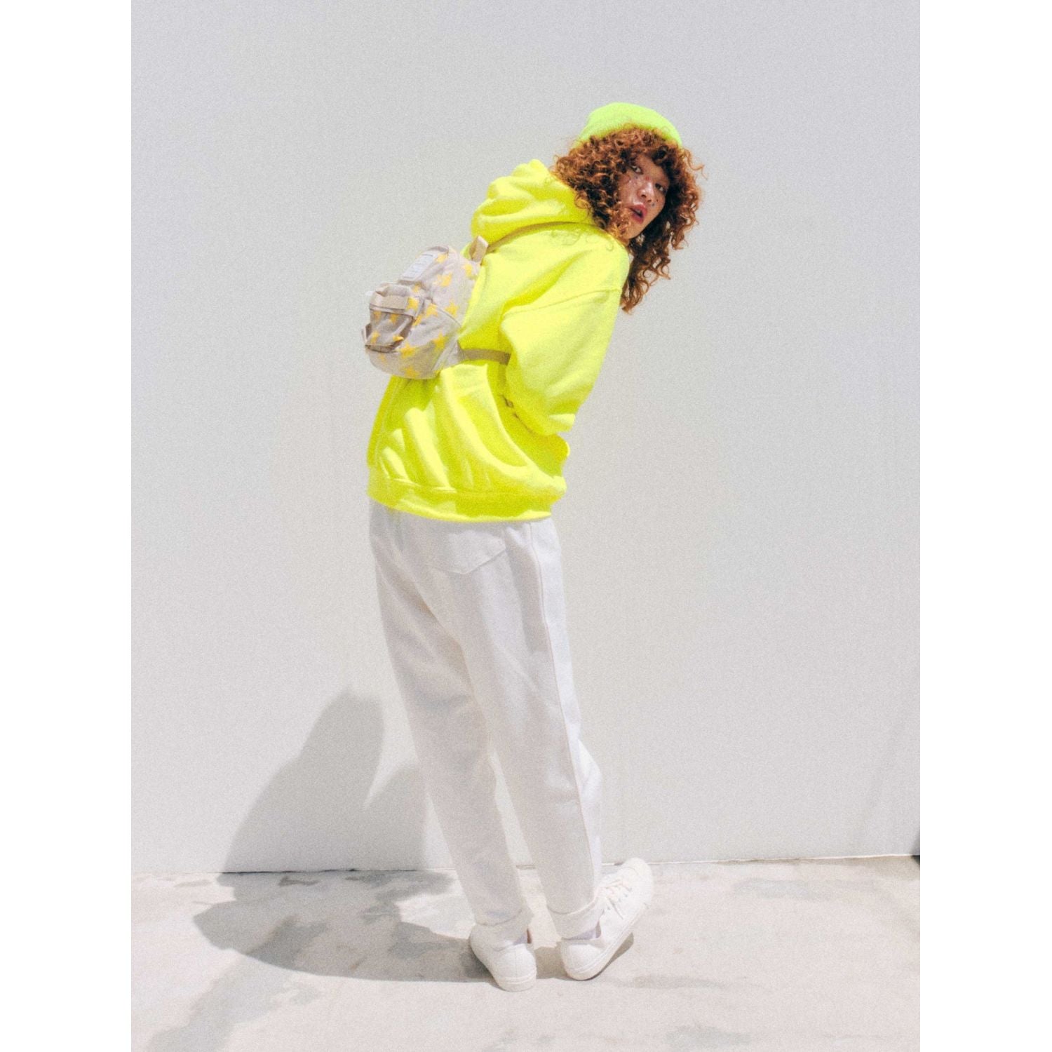 Cilocala Star Print Backpack X-Small (Stone)