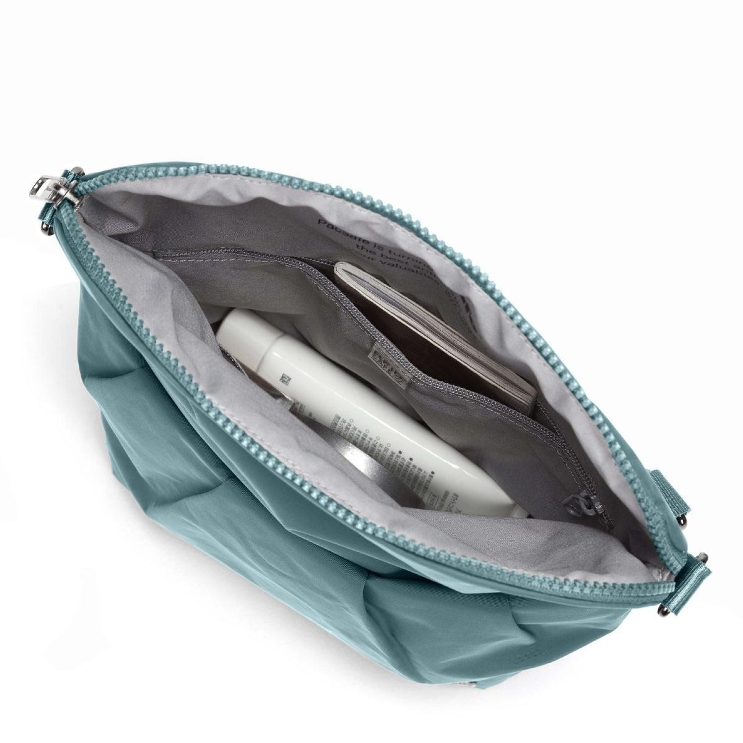 Pacsafe Citysafe CX Convertible Anti-Theft Crossbody Bag (Econyl Fresh Mint