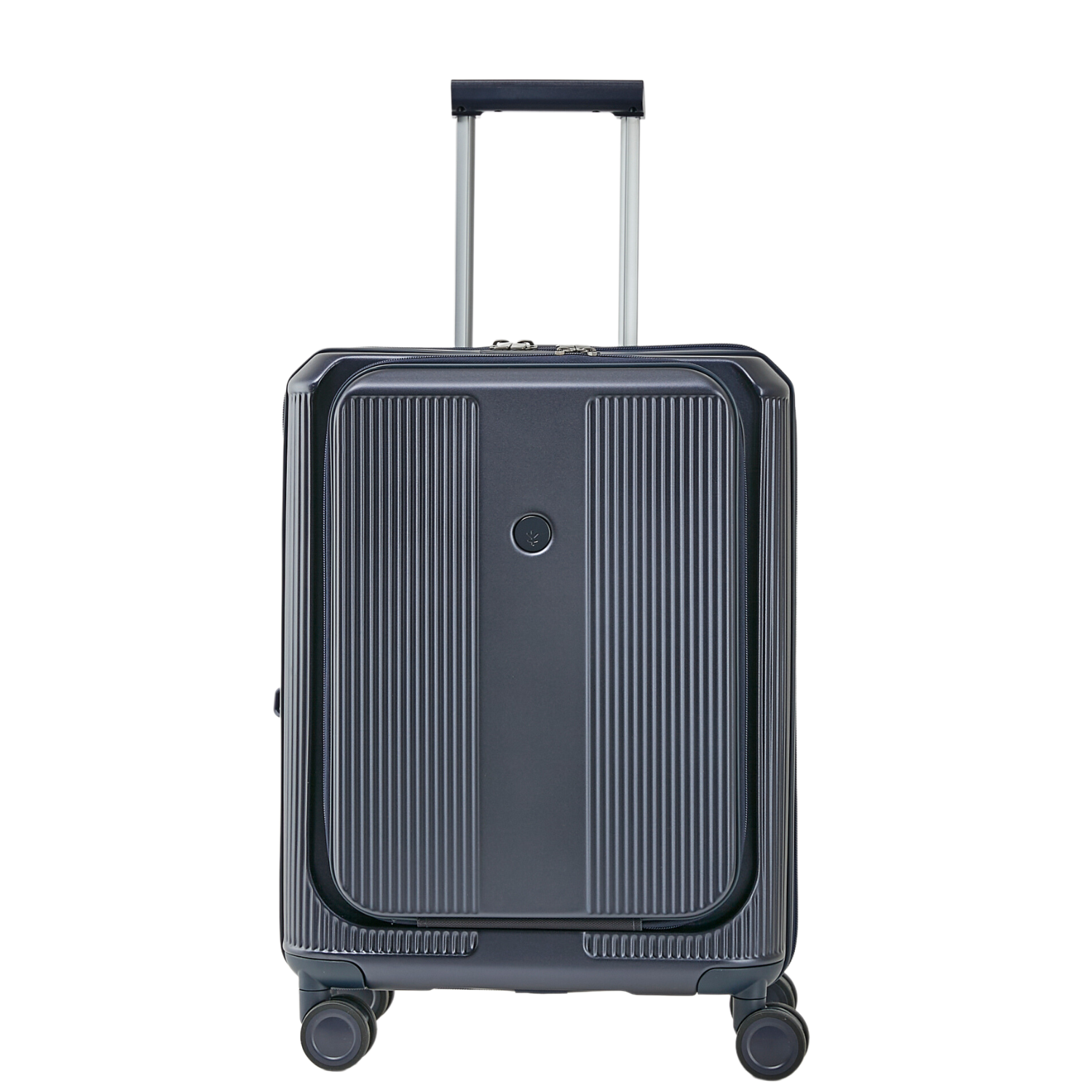 Conwood Odyssey Polycarbonate 20" Carry On Luggage With Front Access Opening - Navy
