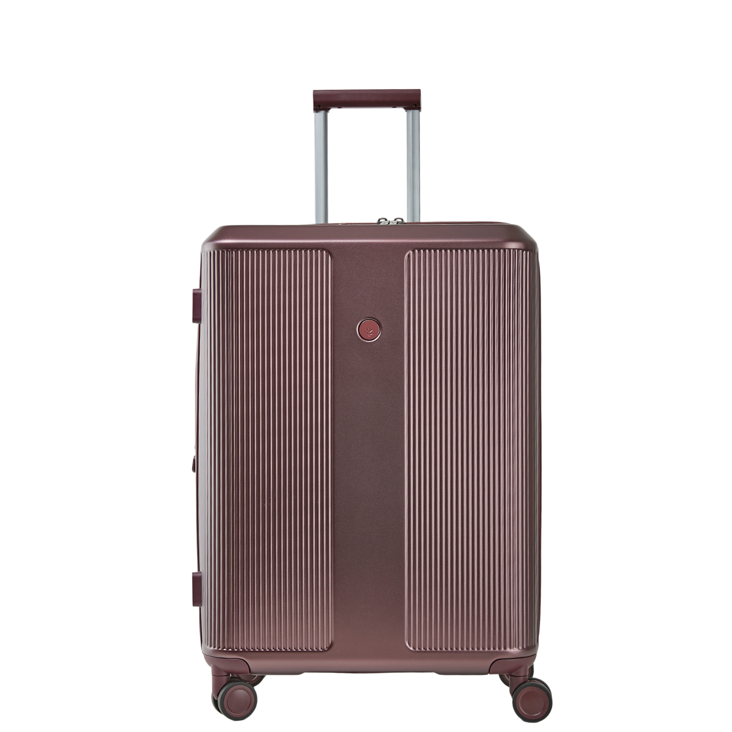Conwood Odyssey Polycarbonate 24" Medium Luggage - Burgandy