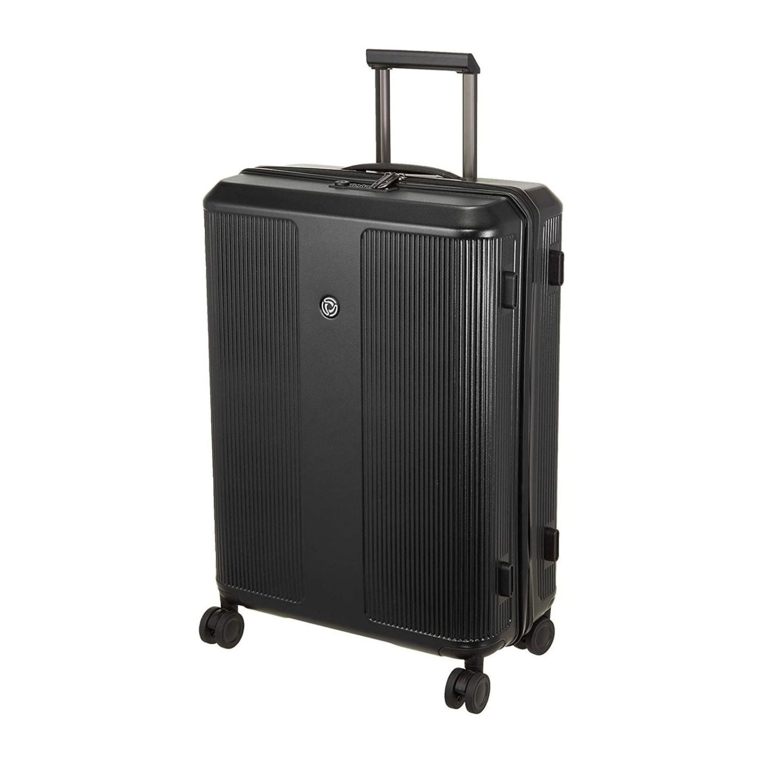 Conwood PC129 Polycarbonate 24" Medium Luggage - Black