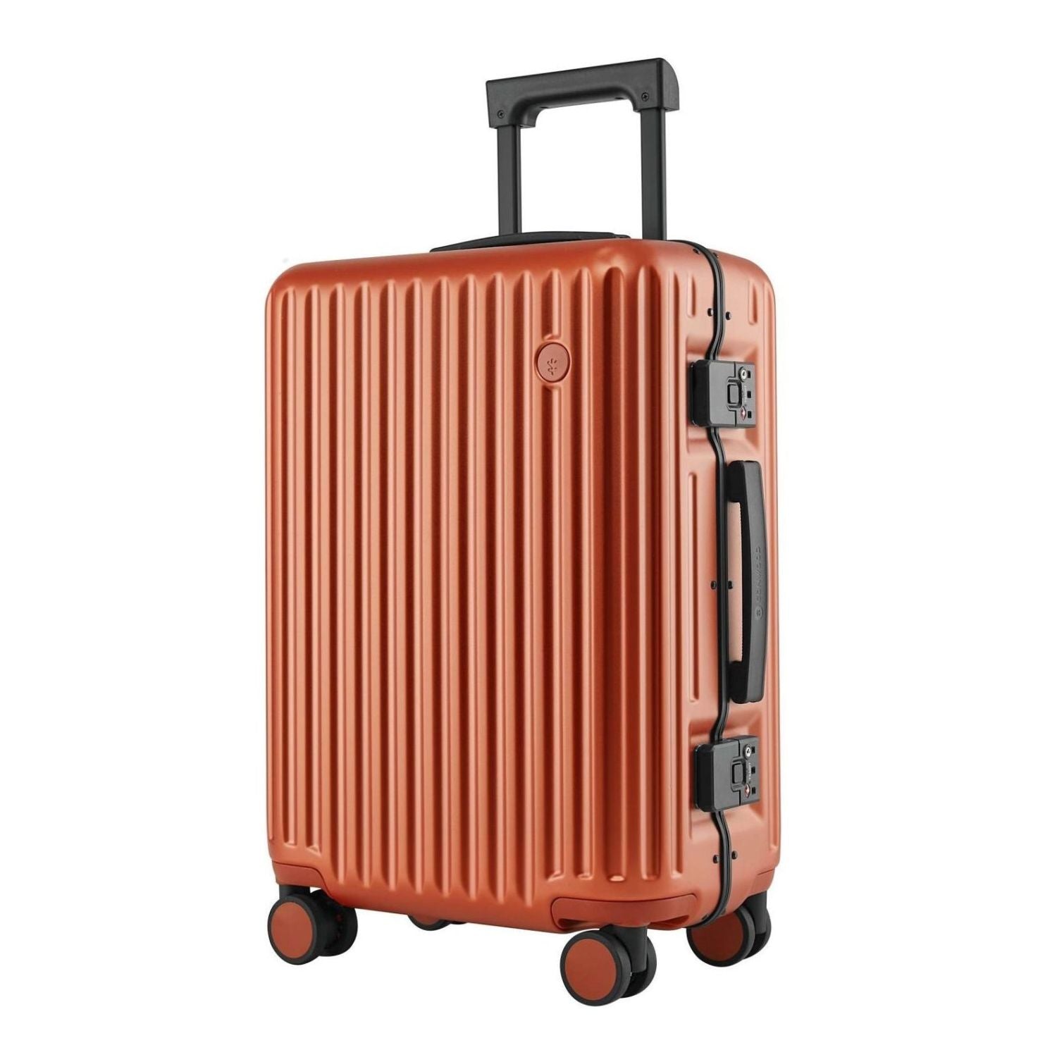 Conwood PC131EY Polycarbonate 24" Medium Luggage - Orange