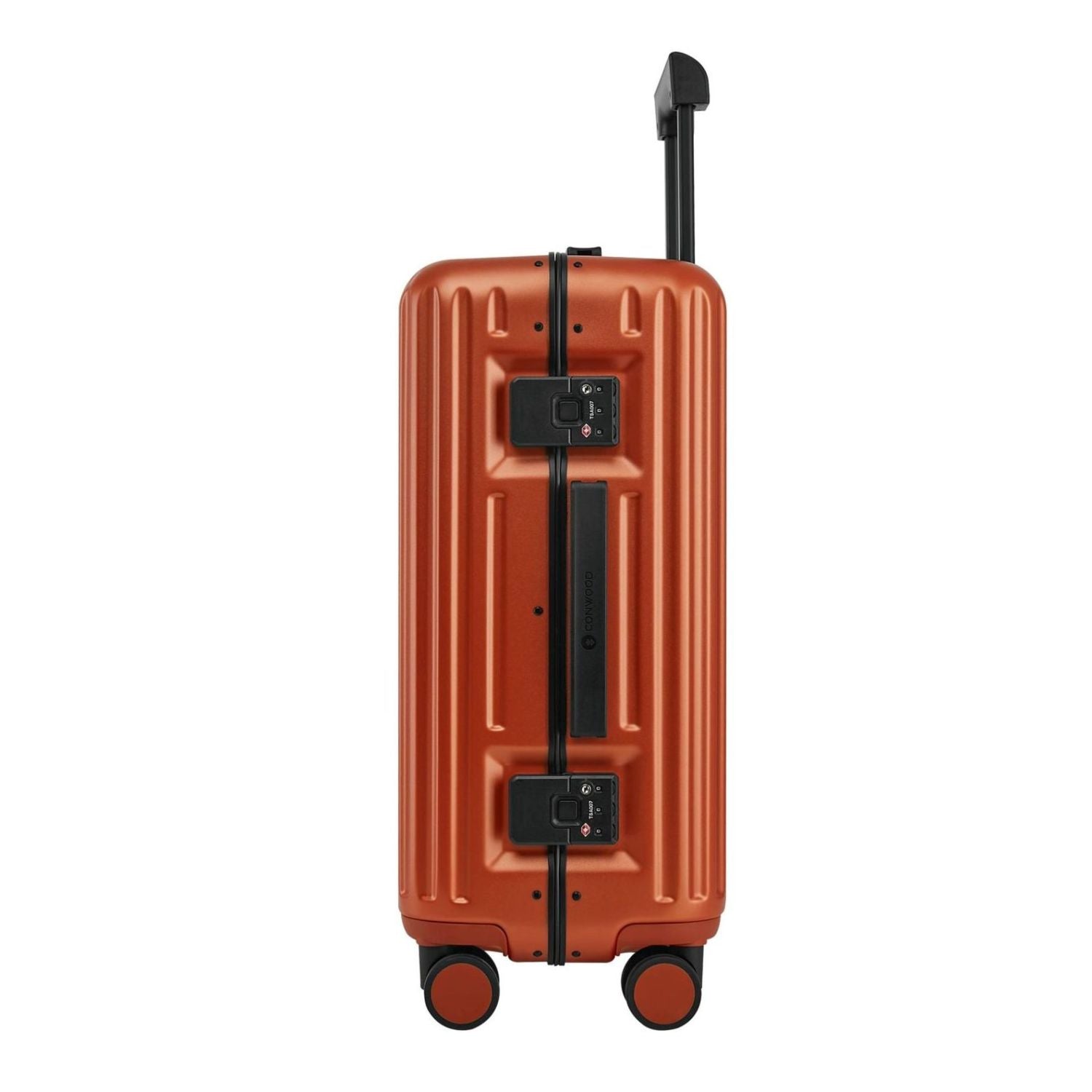 Conwood PC131EY Polycarbonate 24" Medium Luggage - Orange