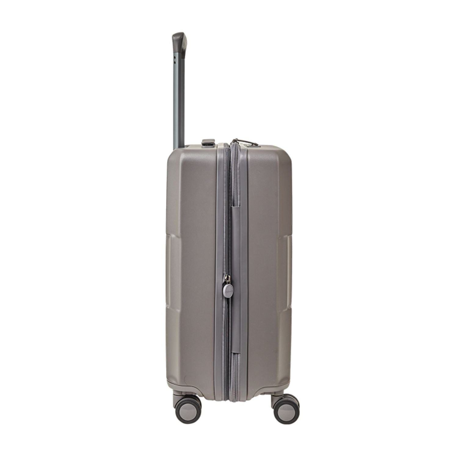 Conwood Spacelite Polycarbonate Expandable 20" Carry On Luggage - Dark Grey