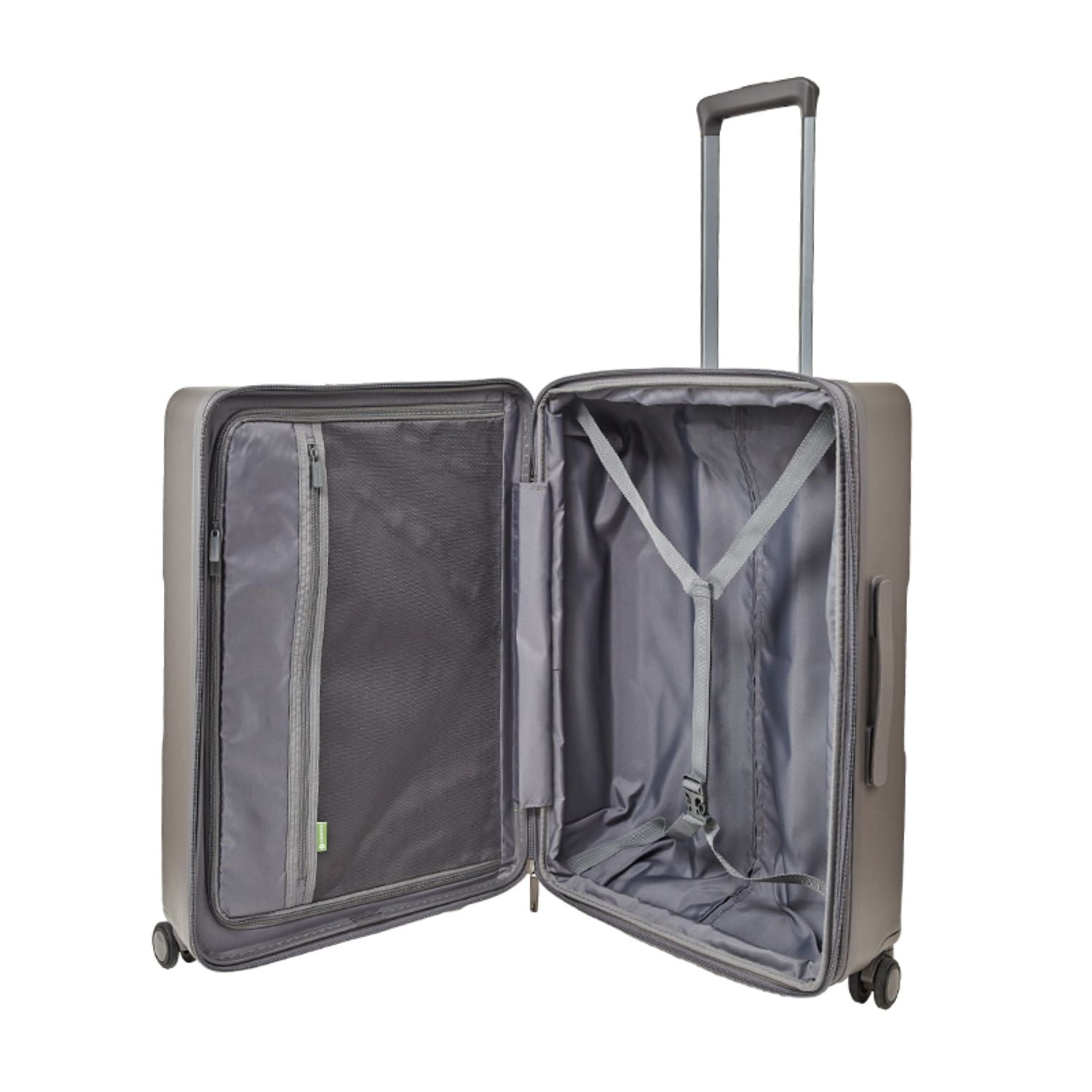 Conwood Spacelite Polycarbonate Expandable 20" Carry On Luggage - Dark Grey