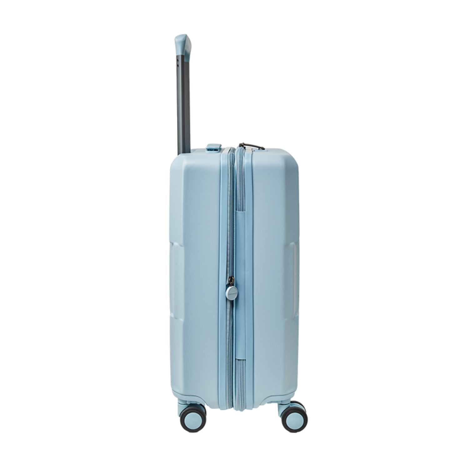 Conwood Spacelite Polycarbonate Expandable 20" Carry On Luggage - Light Blue