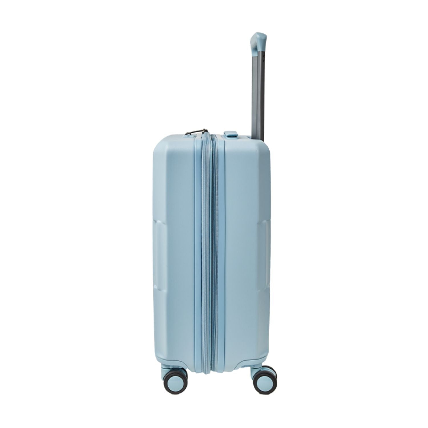 Conwood Spacelite Polycarbonate Expandable 20" Carry On Luggage - Light Blue