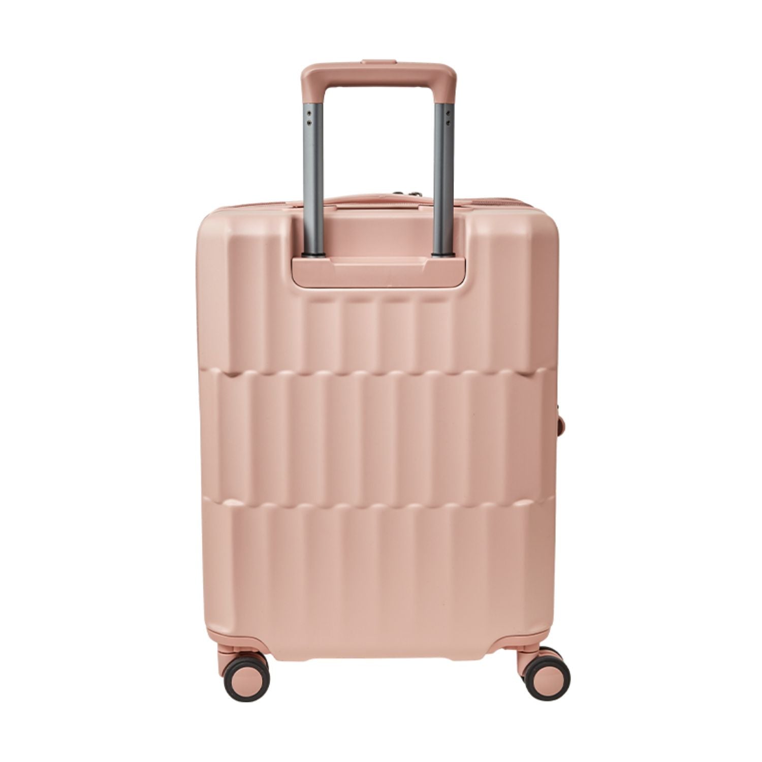Conwood Spacelite Polycarbonate Expandable 20" Carry On Luggage - Light Pink