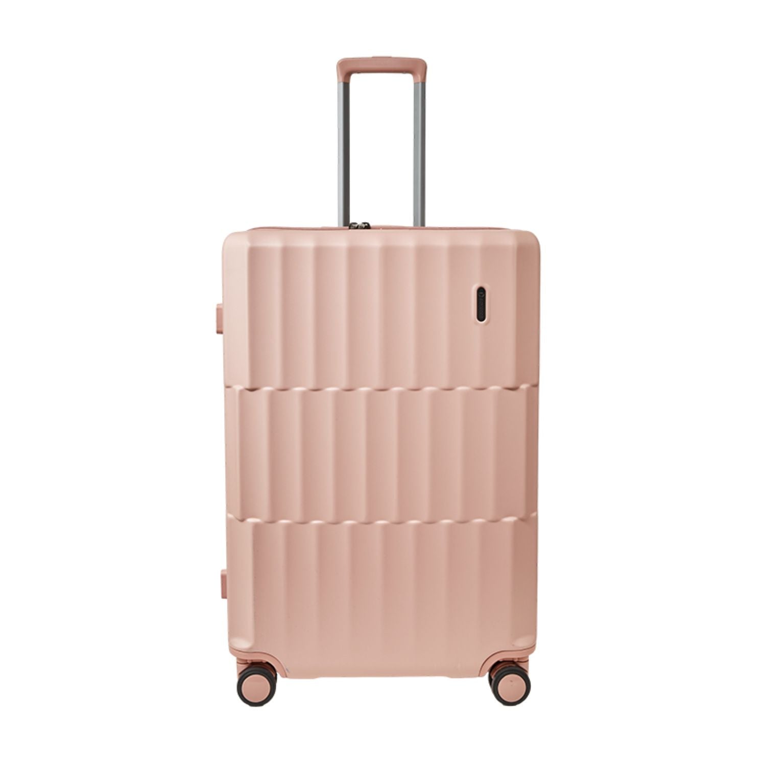 Conwood Spacelite Polycarbonate Expandable 24" Medium Luggage -Light Pink