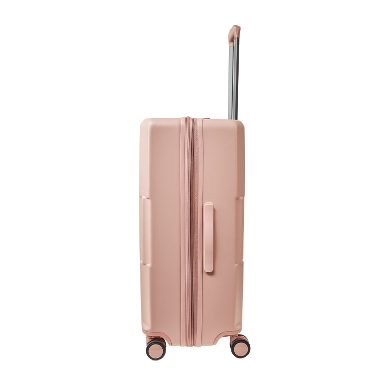 Conwood Spacelite Polycarbonate Expandable 24" Medium Luggage -Light Pink