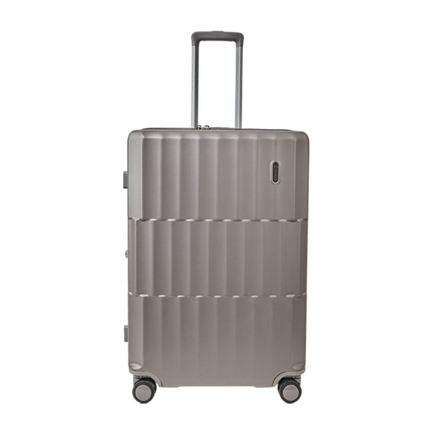 Conwood Spacelite Polycarbonate Expandable 28" Large Luggage - Dark Grey