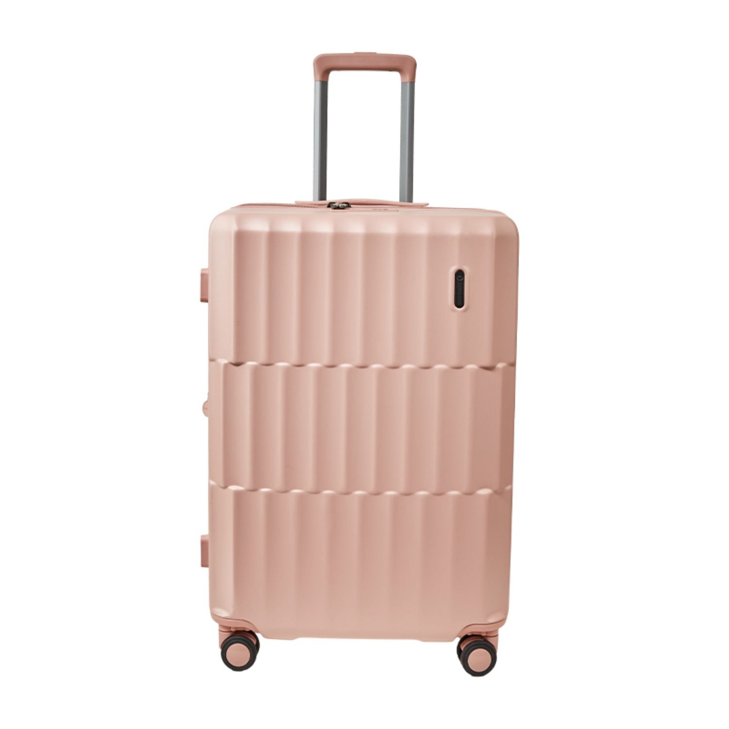 Conwood Spacelite Polycarbonate Expandable 28" Large Luggage - Light Pink