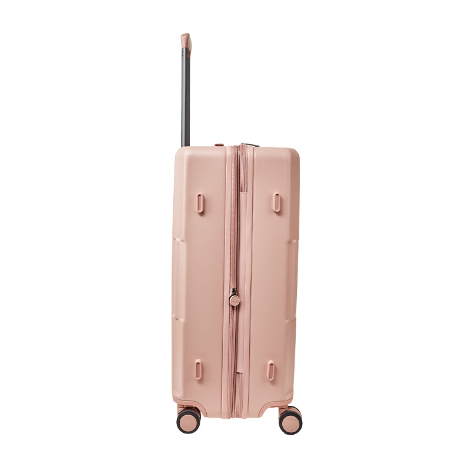 Conwood Spacelite Polycarbonate Expandable 28" Large Luggage - Light Pink