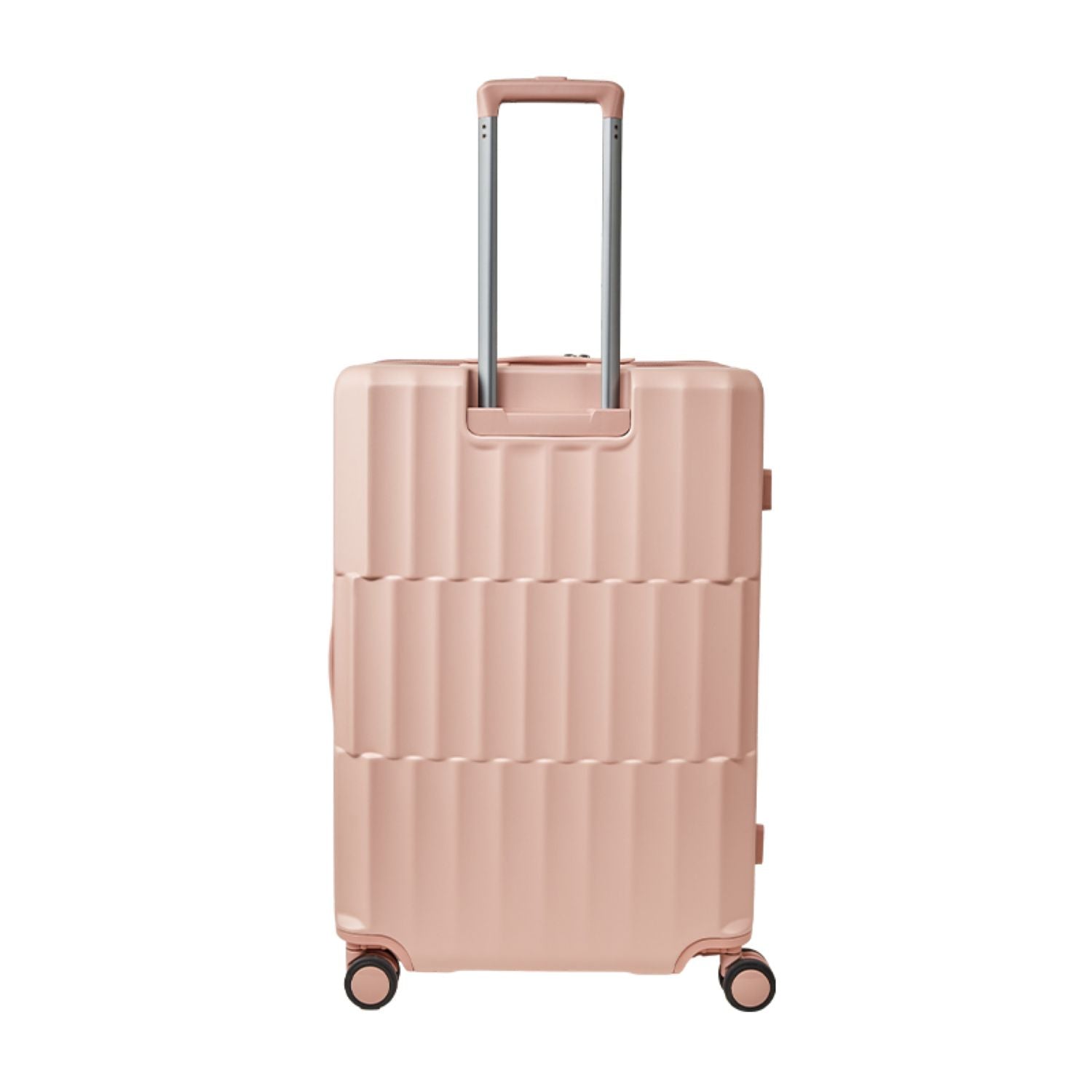 Conwood Spacelite Polycarbonate Expandable 28" Large Luggage - Light Pink