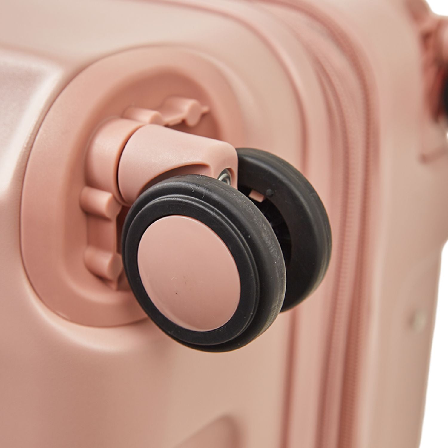 Conwood Spacelite Polycarbonate Expandable 28" Large Luggage - Light Pink