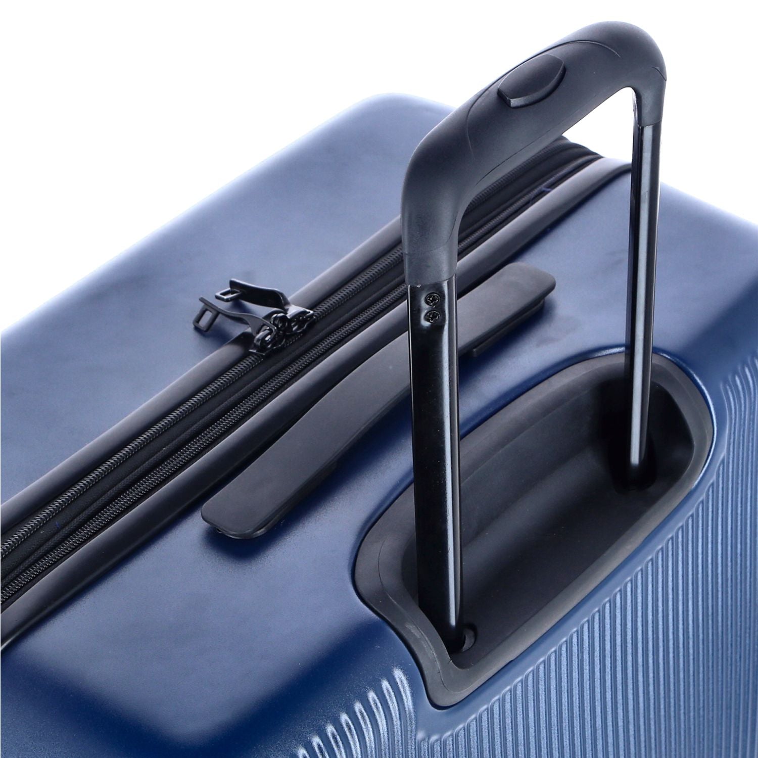 Crossing Wanderer Polycarbonate Expandable 24" Medium Luggage Spinner - Blue