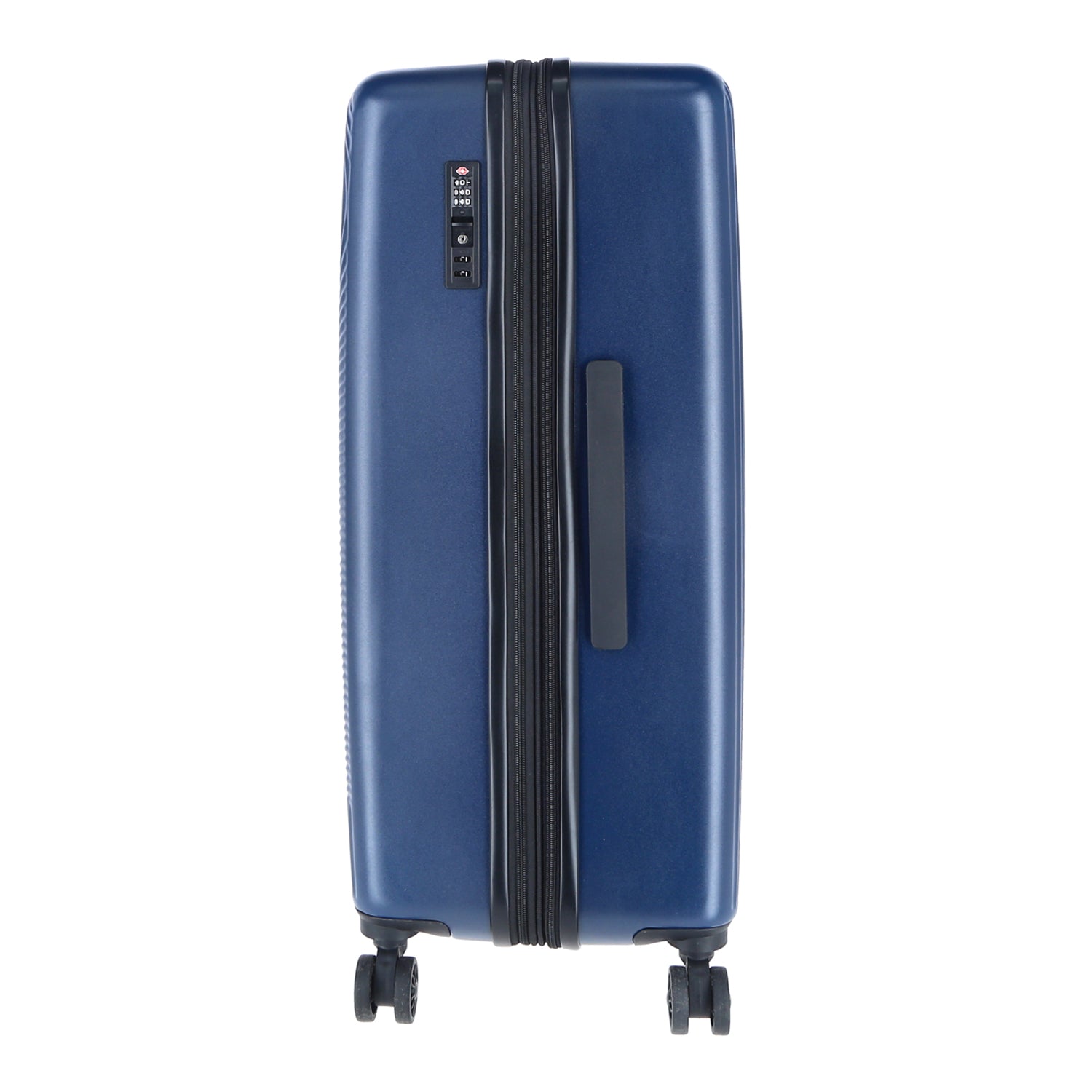 Crossing Wanderer Polycarbonate Expandable 28" Large Luggage Spinner - Blue