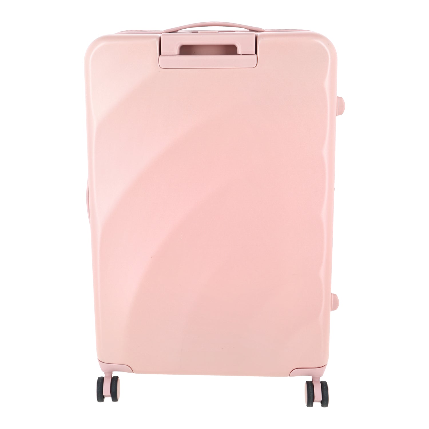 Crossing Miles Polycarbonate Expandable 28" Large Luggage Spinner - Pink