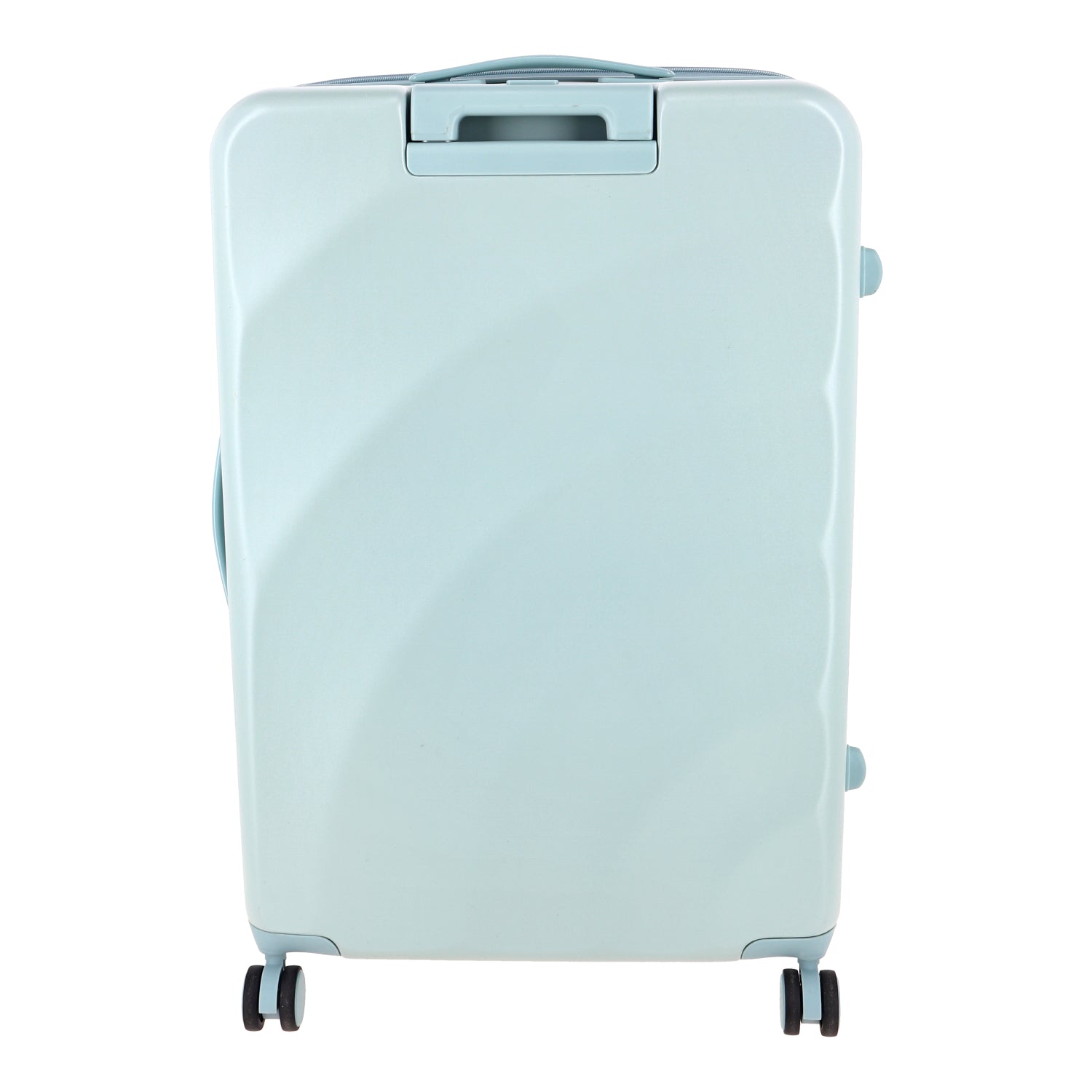 Crossing Miles Polycarbonate Expandable 28" Large Luggage Spinner - Sage Green