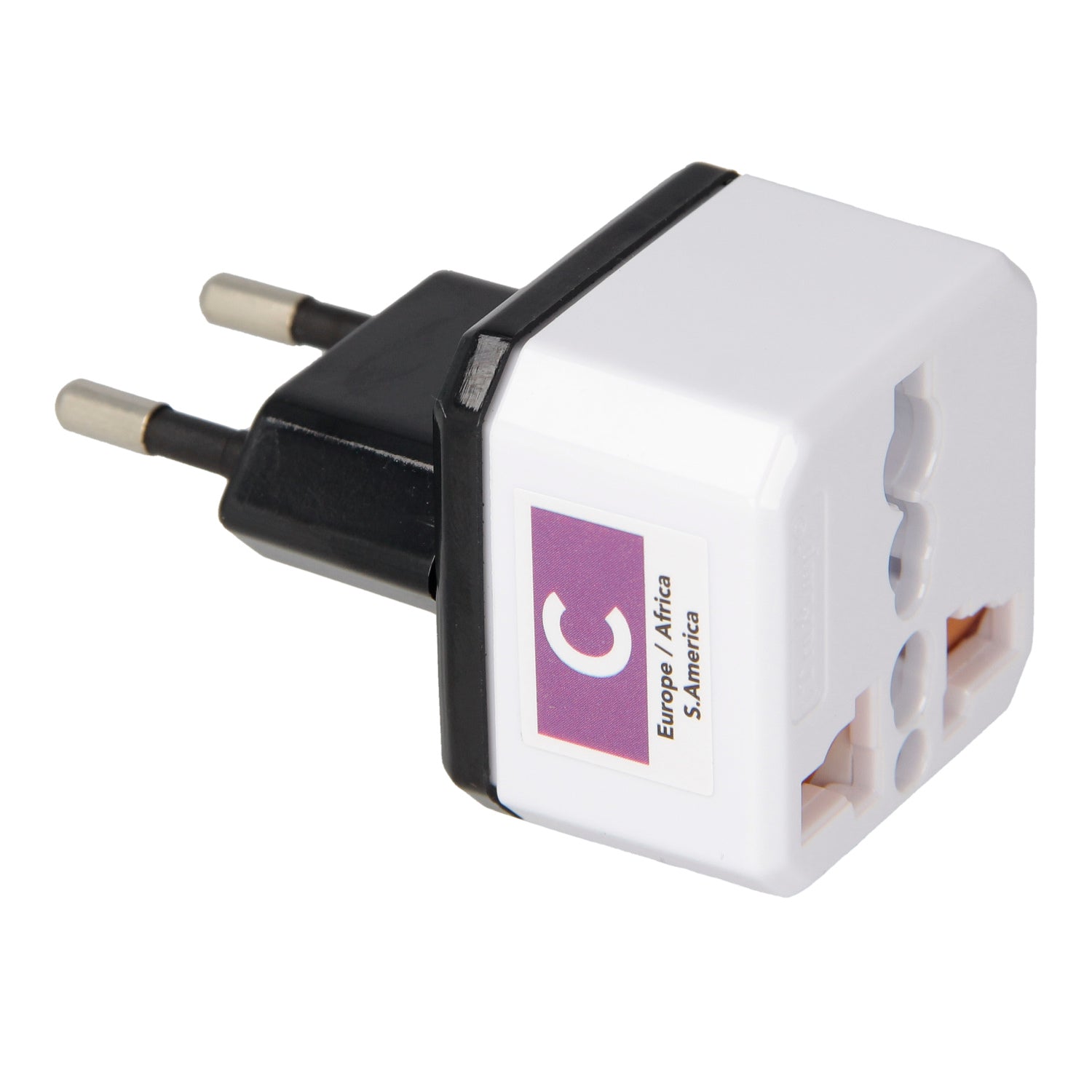 Crossing Travel Adaptor Plug - C (Europe / Africa / S. America)
