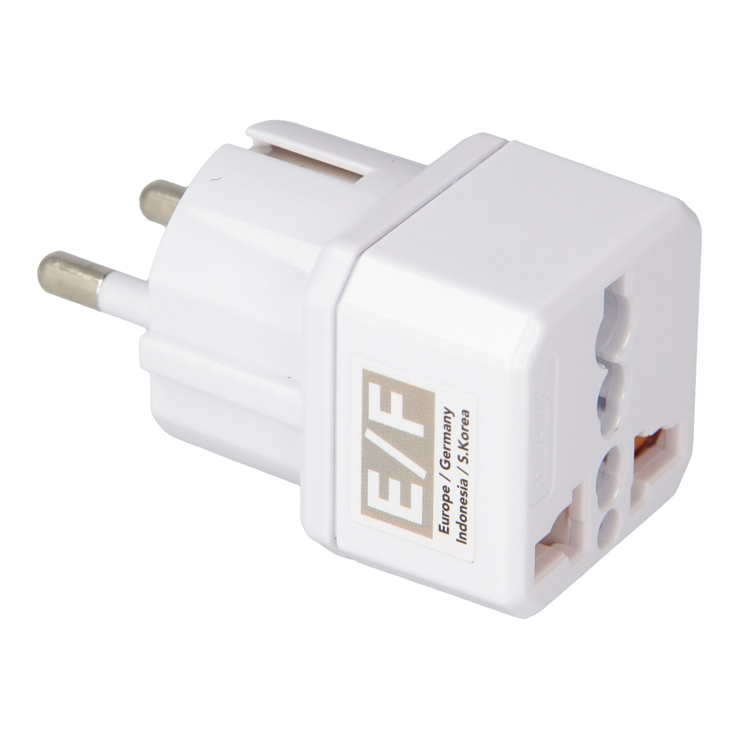 Crossing Travel Adaptor Plug - E/F (Europe / Germany / Indonesia / S. Korea)