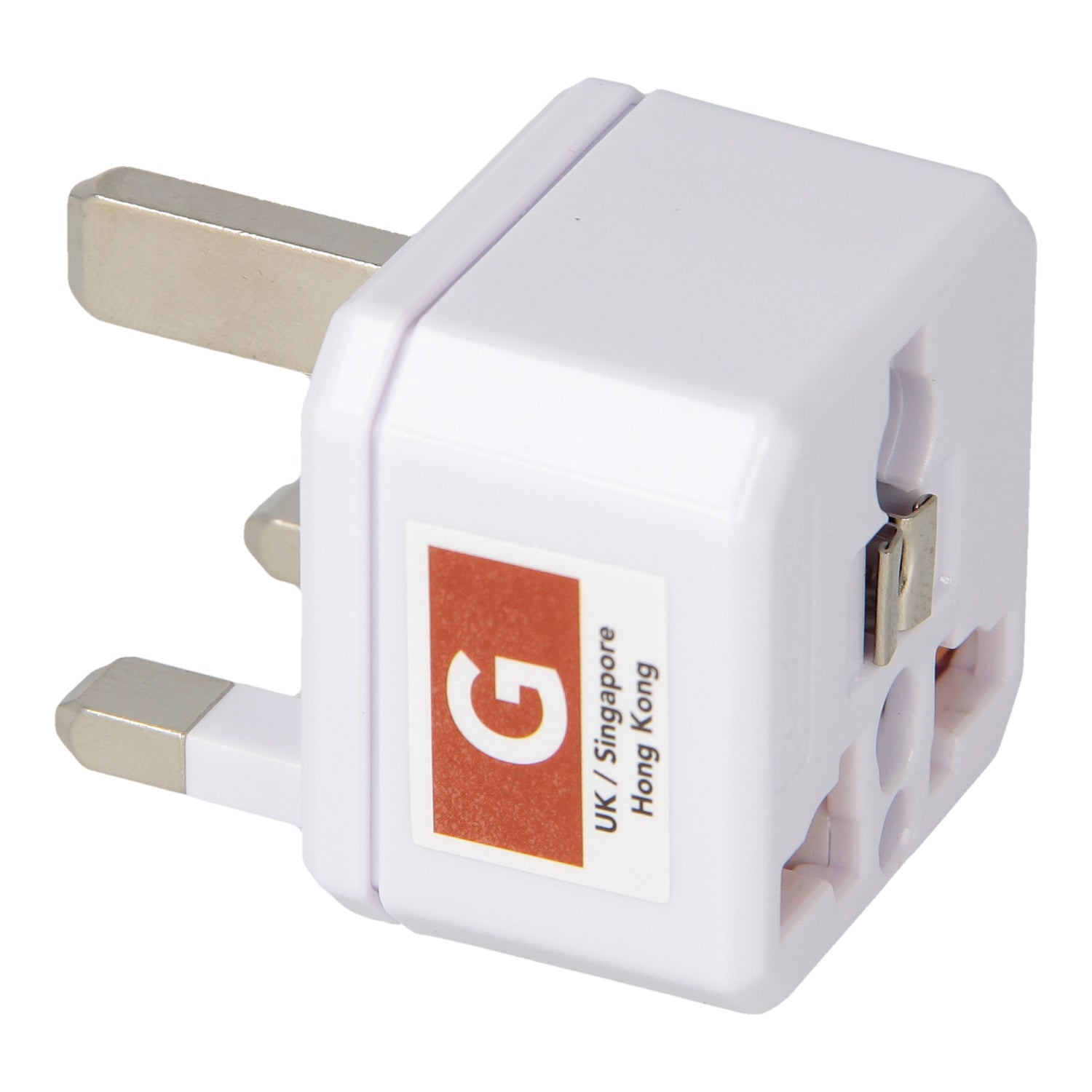 Crossing Travel Adaptor Plug - G (UK / Singapore / Hong Kong)