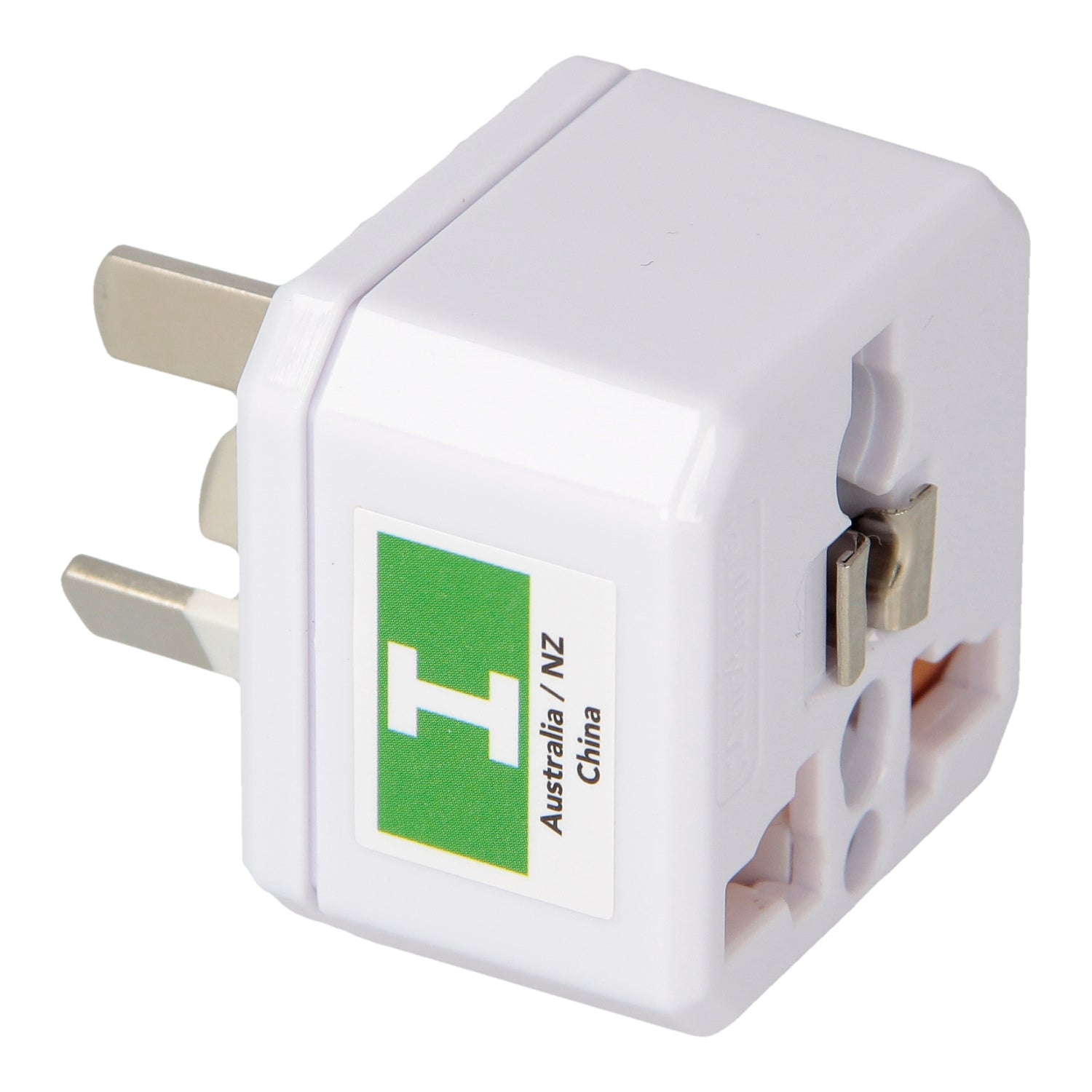 Crossing Travel Adaptor Plug - I (Australia / New Zealand / China)