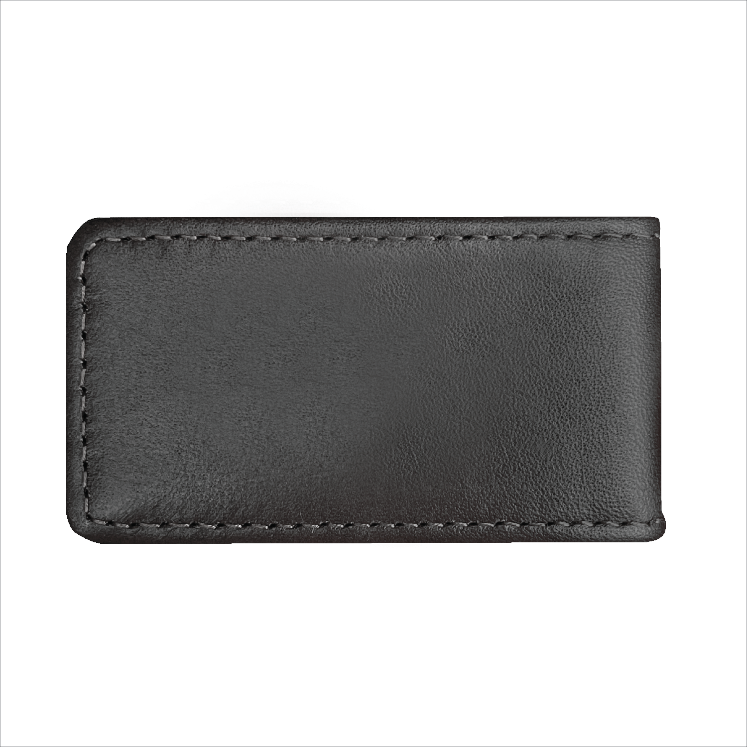 Crossing Antique Leather Money Clip - Timber - Black