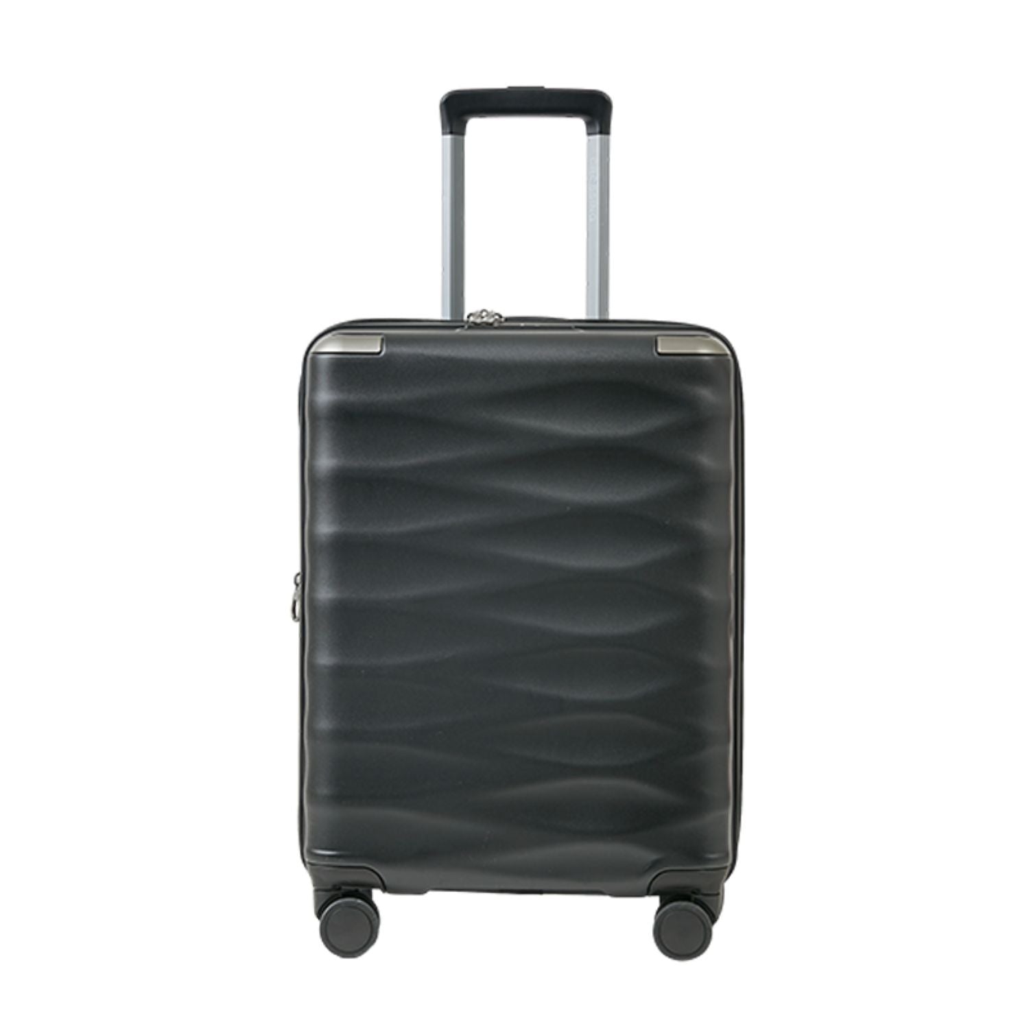 Crossing Arc Pc Upright Medium Luggage 24" (Black)