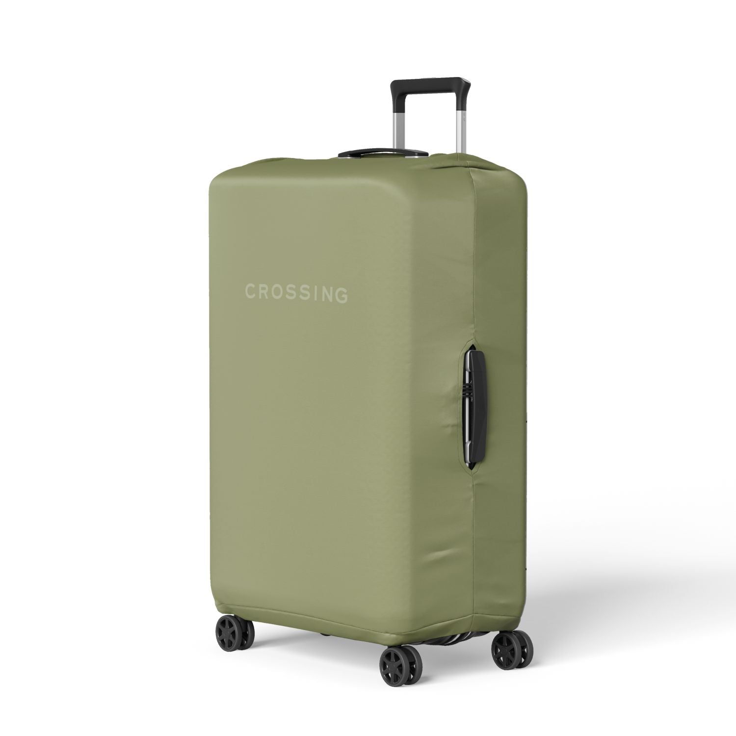 Crossing Block Series Luggage Cover L (27'-30') - Moss