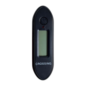 Crossing Digital Travel Luggage Scale Black – The Planet Traveller - Main Image