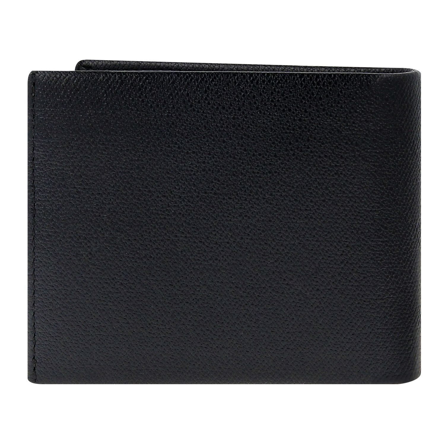 Crossing Elite Bi-fold Leather Wallet [18 Card Slots] RFID - Black