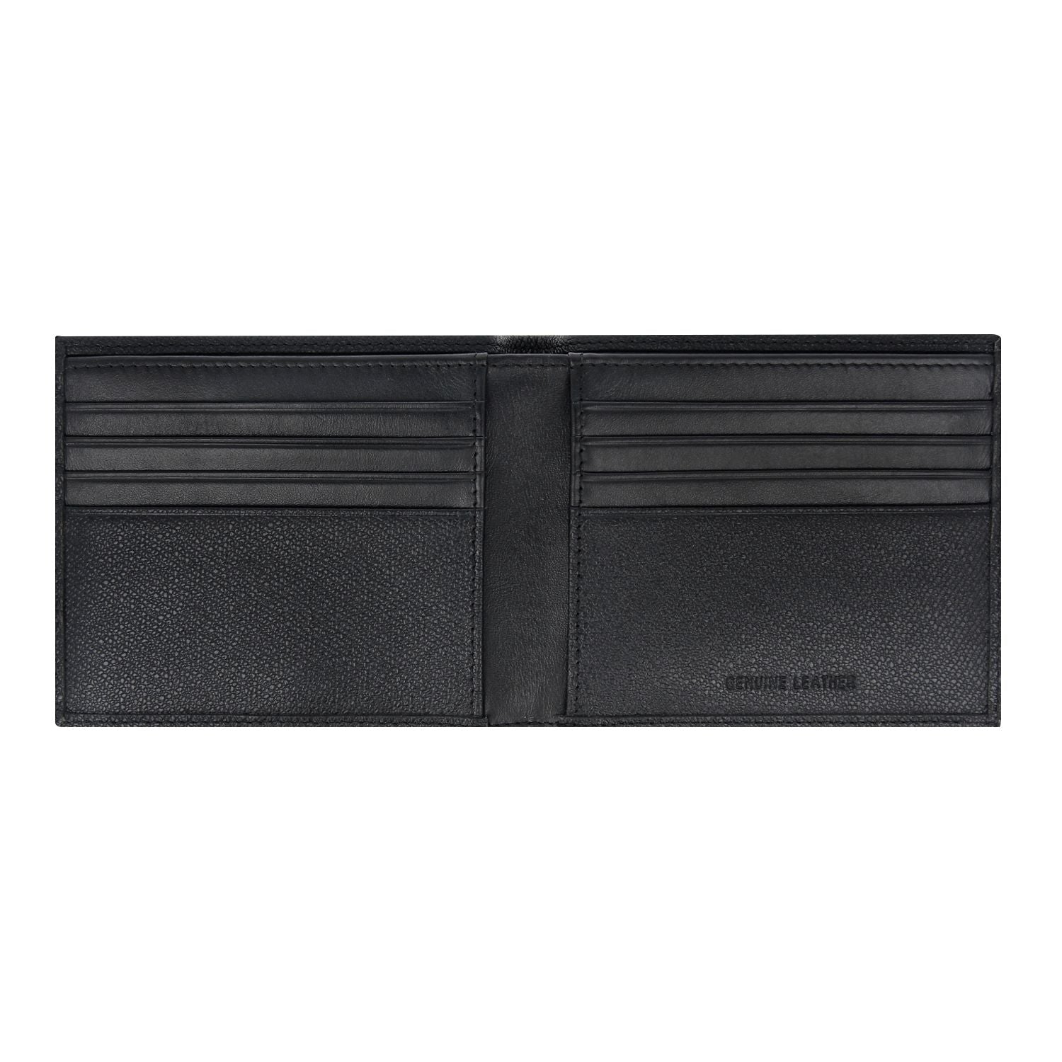 Crossing Elite Bi-fold Leather Wallet RFID - Black