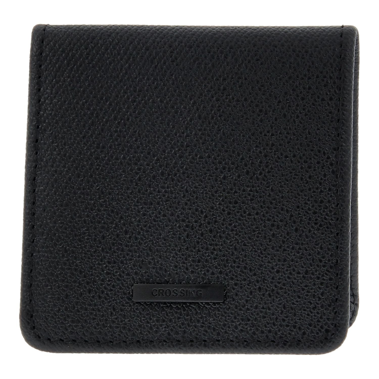 Crossing Elite Leather Coin Pouch - Black